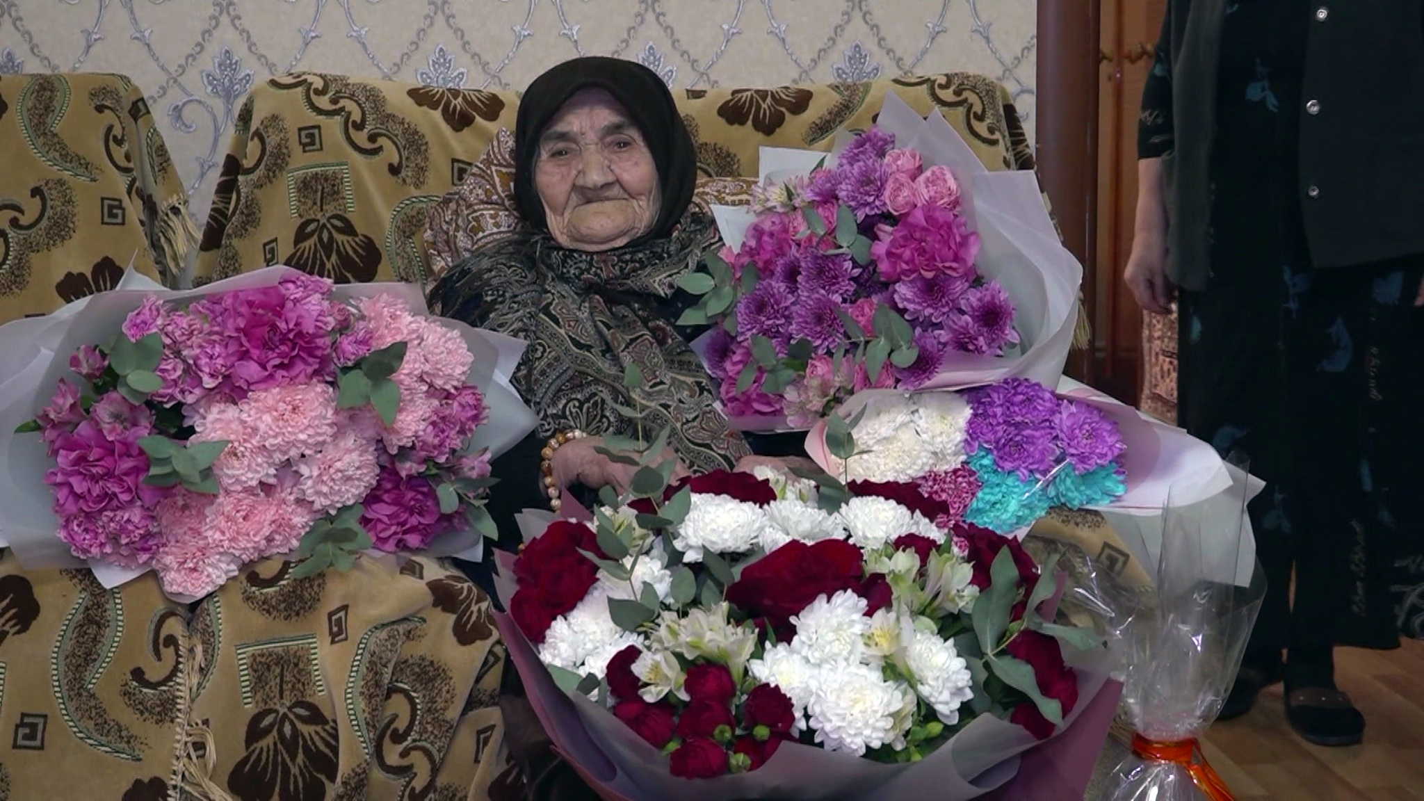 110-летняя жительница Дагестана – достояние своей семьи и всей республики