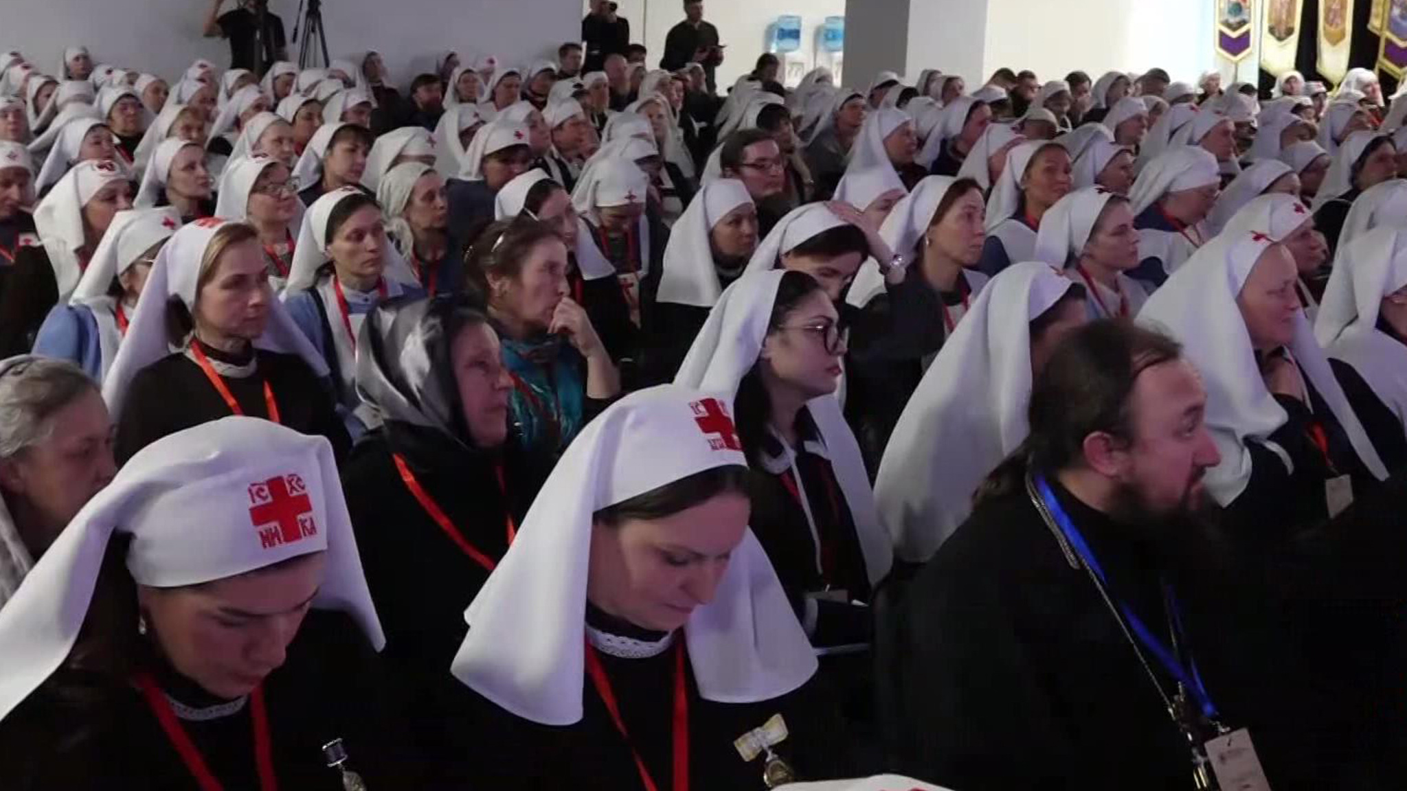 В Севастополе проходит первый съезд сестер милосердия Крыма и Новороссии