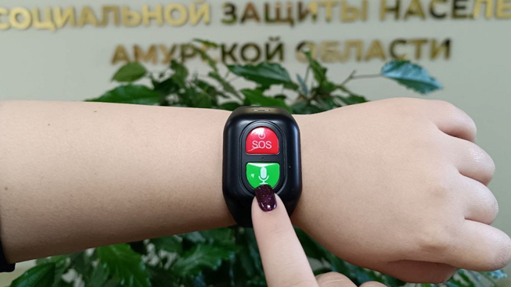В Приамурье умные часы спасают жизни одиноким пенсионерам и людям с нарушениями зрения