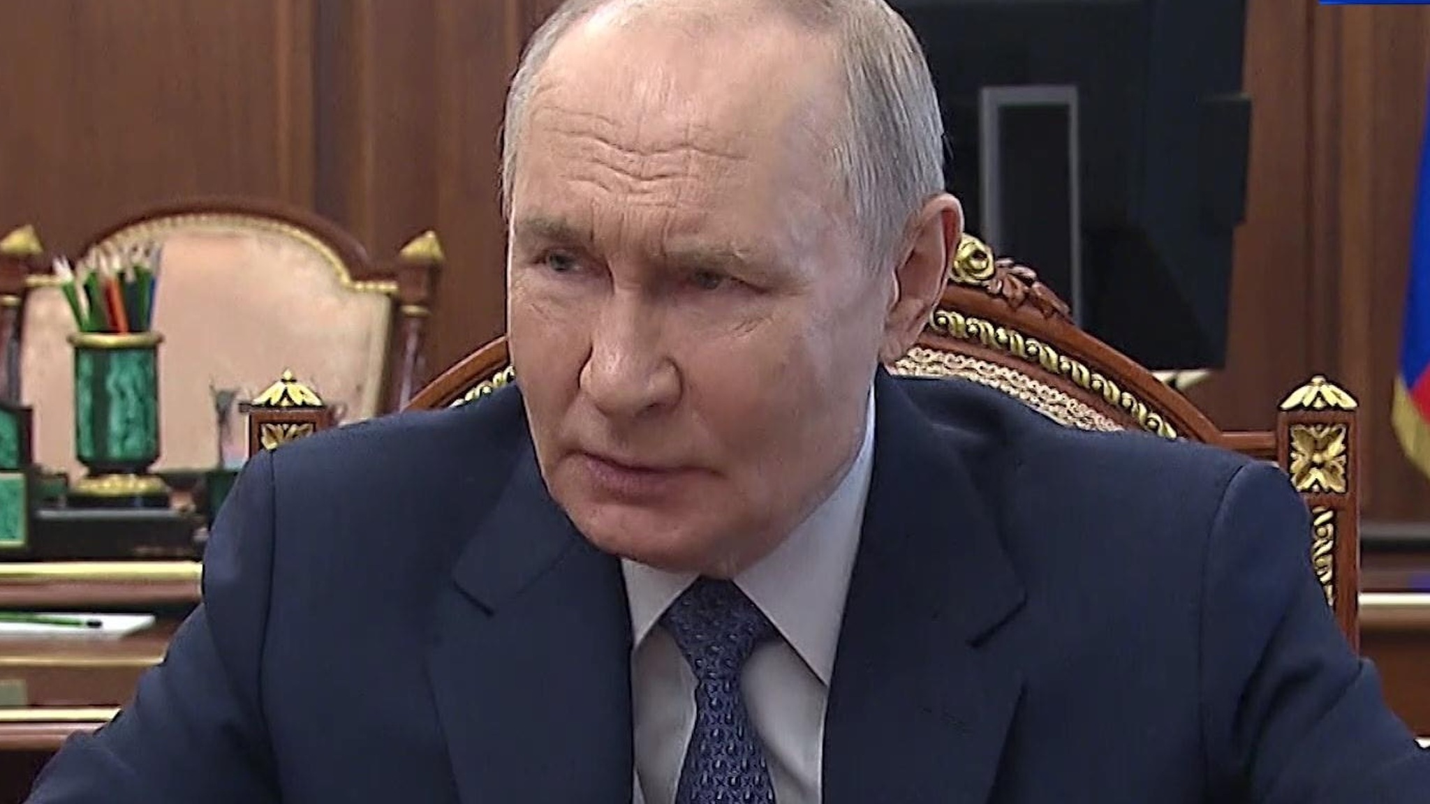 Пушилин рассказал Путину о подвиге солдата