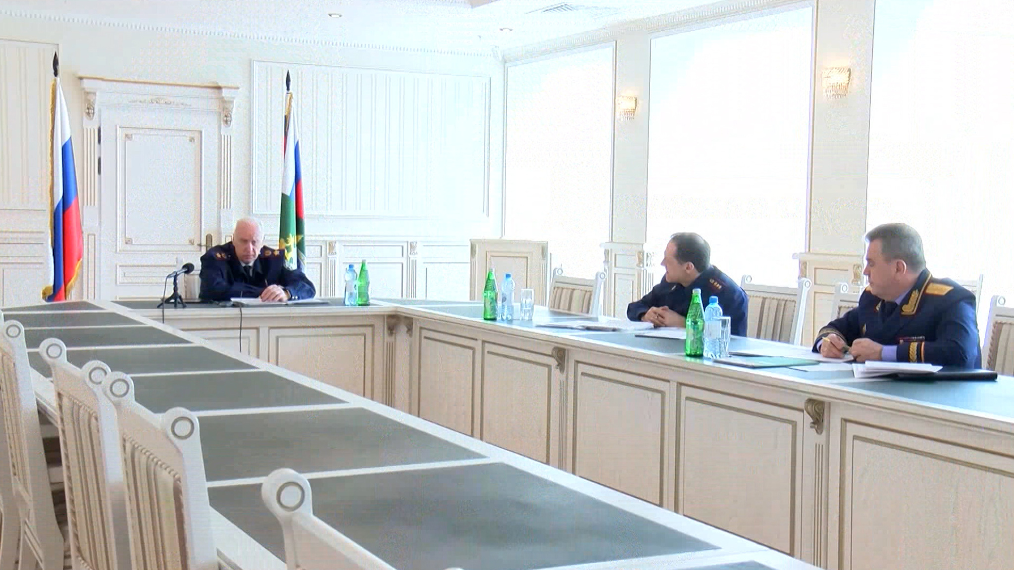 Бастрыкин обсудил расследование громких ЧП