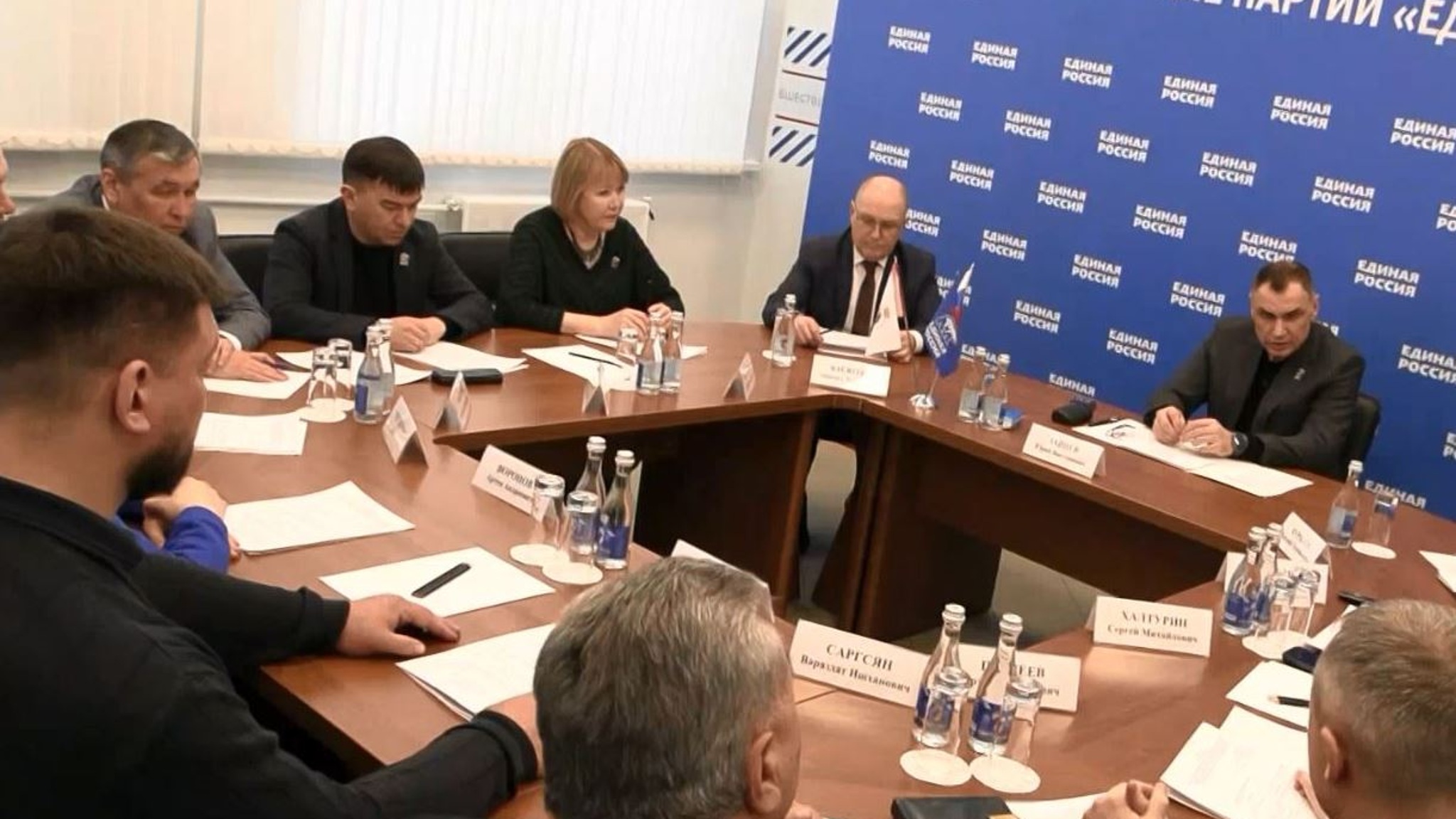 Глава Марий Эл Юрий Зайцев дал старт предварительному голосованию "Единой России"