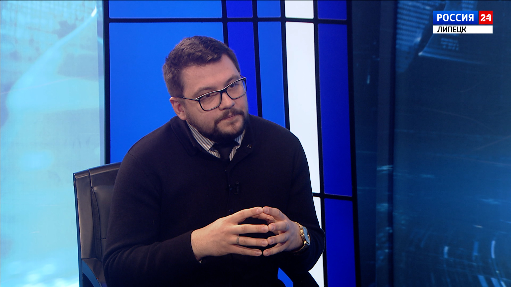 Валерий Лихачев о развитии больницы "Липецк-Мед"