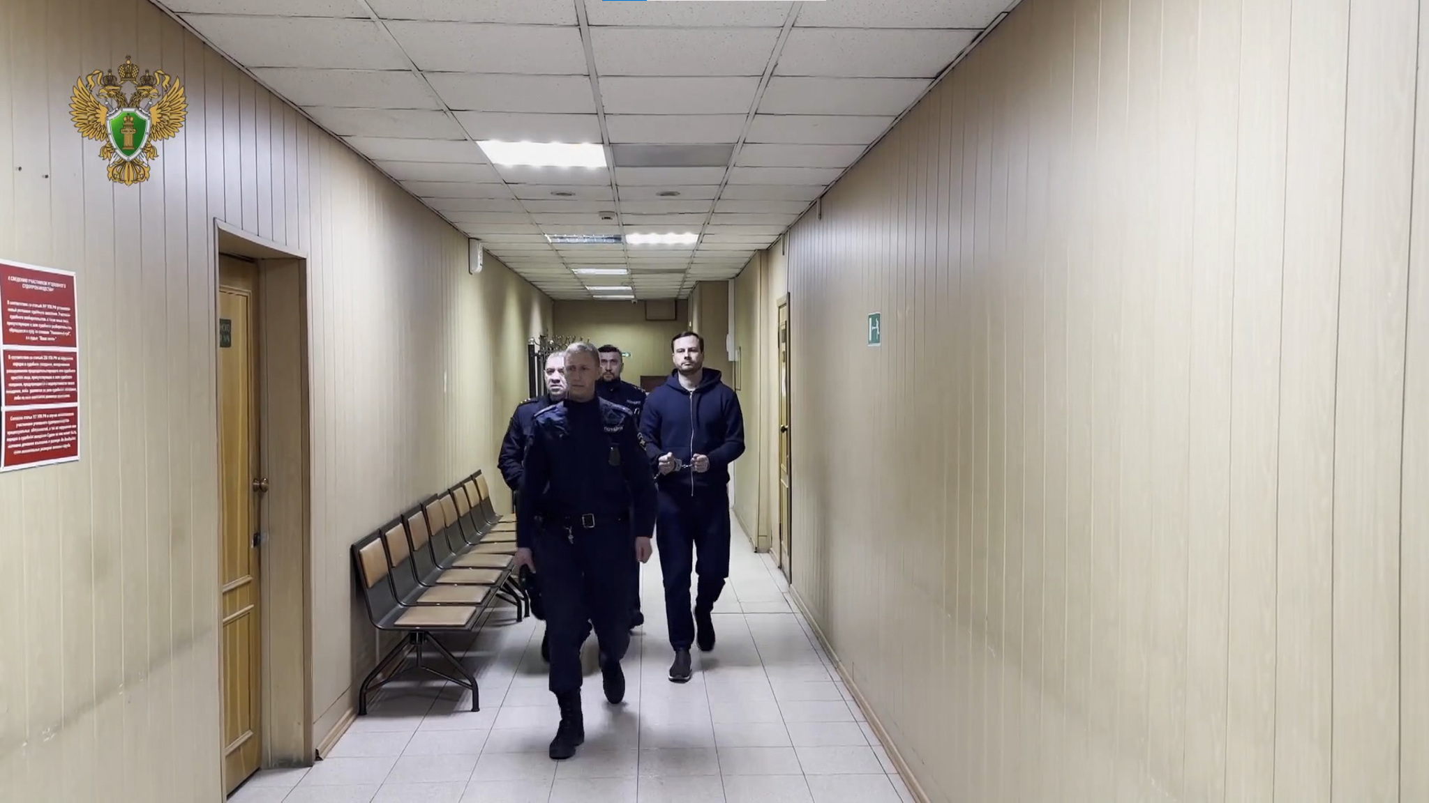 Центральный районный суд отправил под стражу экс-директора регоператора по обращению с ТКО «Олерон» Кирилла Лунёва