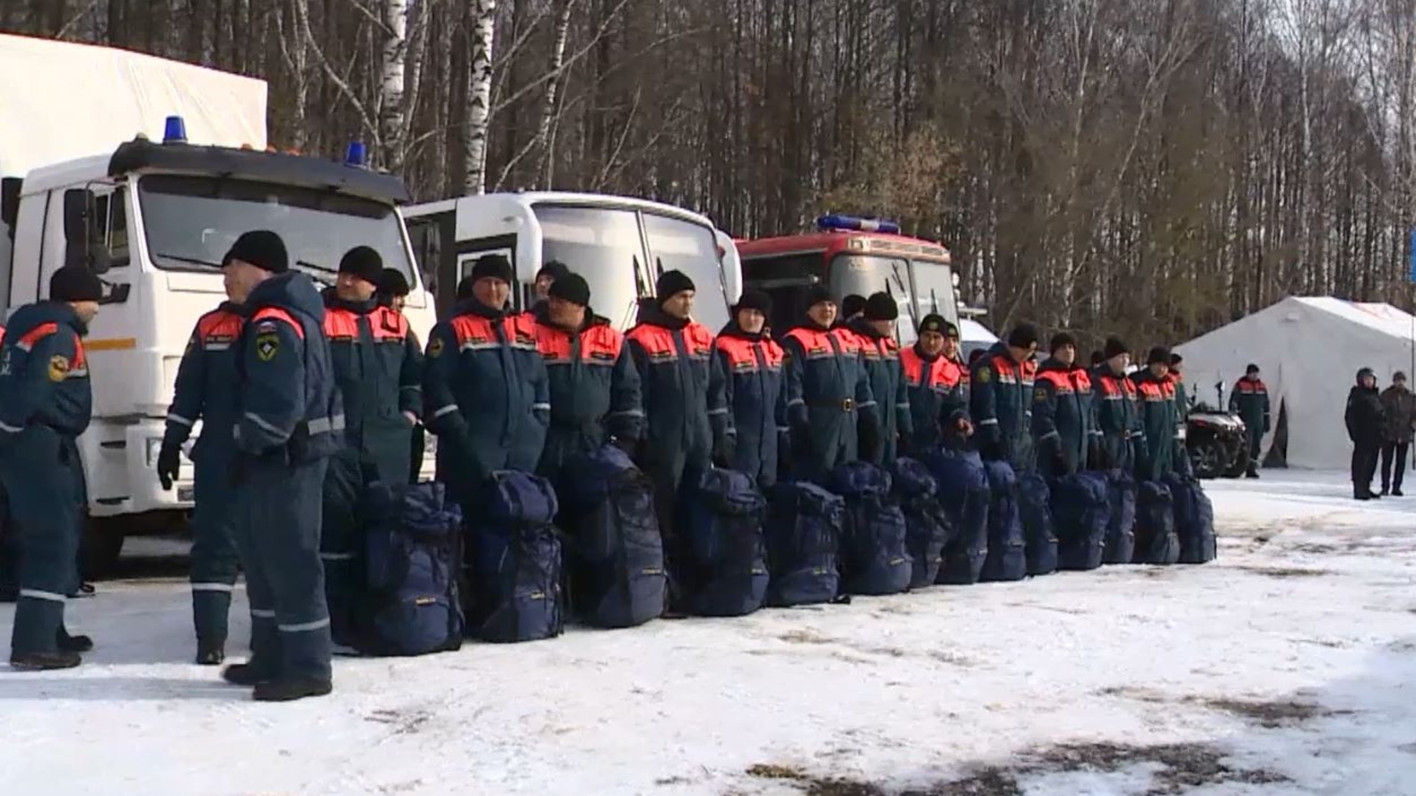 Взаимодействие служб при паводке и пожарах отработали на командно-штабных учениях в Марий Эл