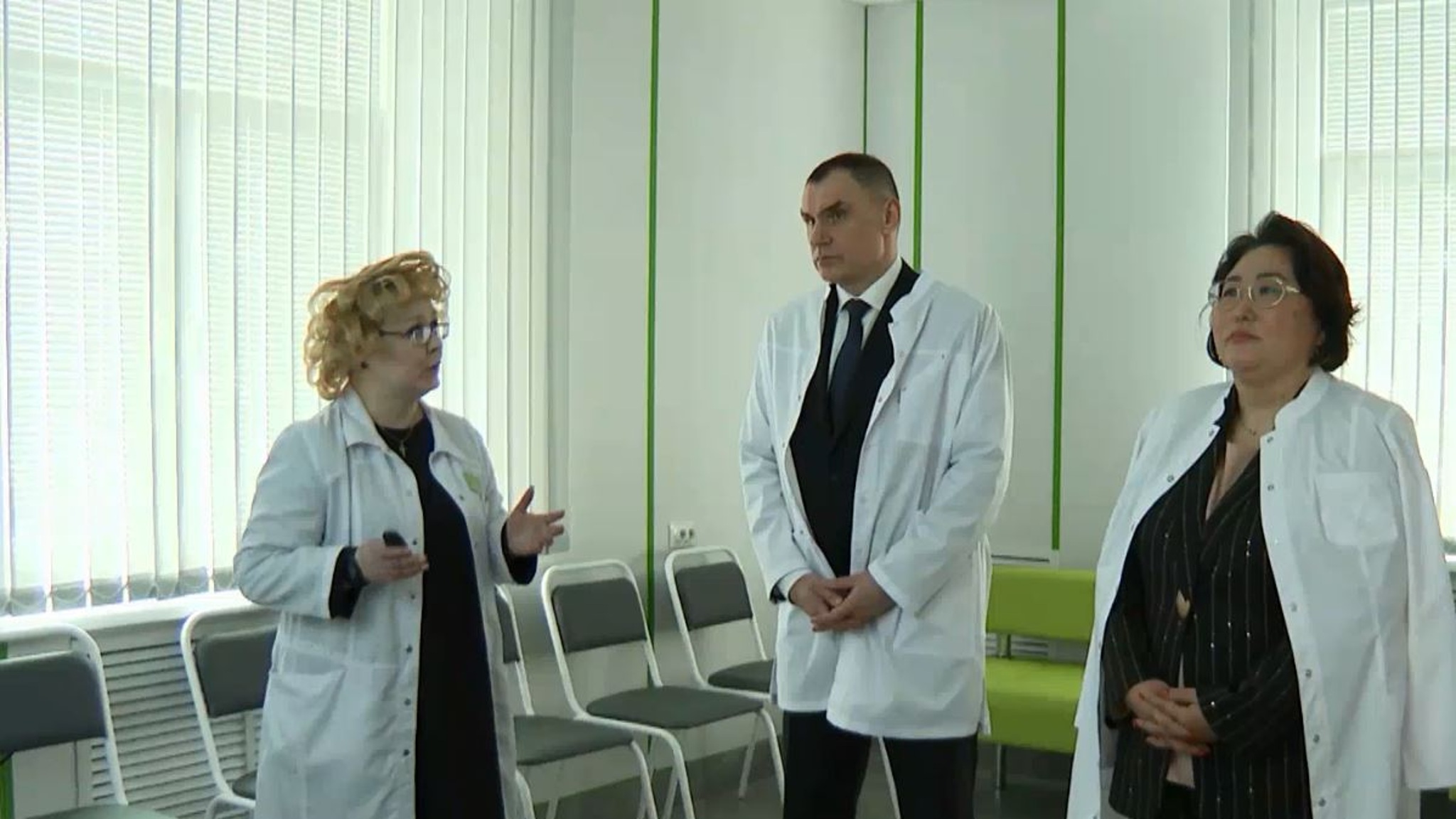 В Йошкар-Оле в кожно-венерологическом диспансере провели капремонт