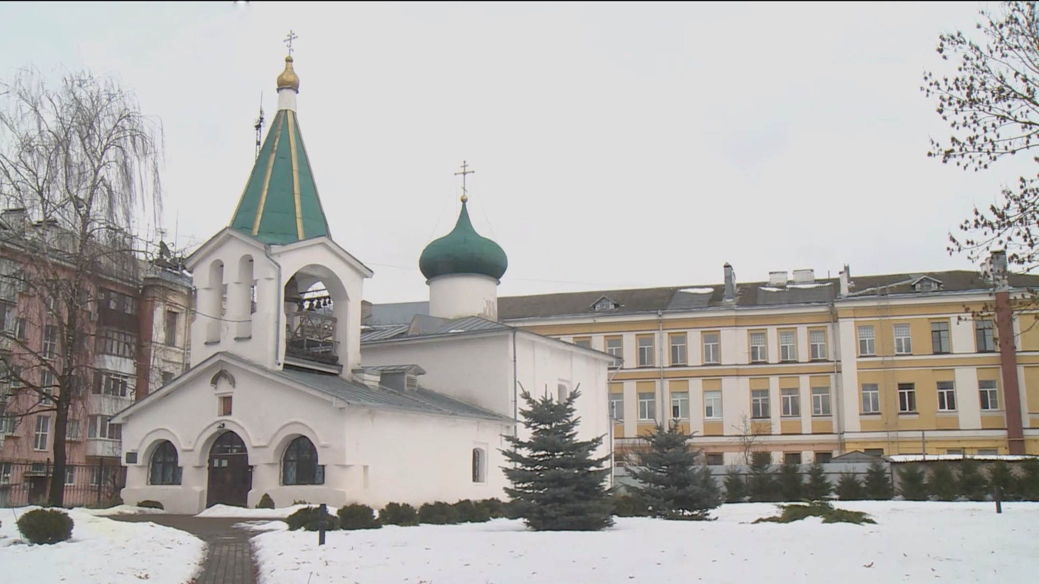 Открылся для посещения уникальный подклет в Спасо-Елеазаровском монастыре