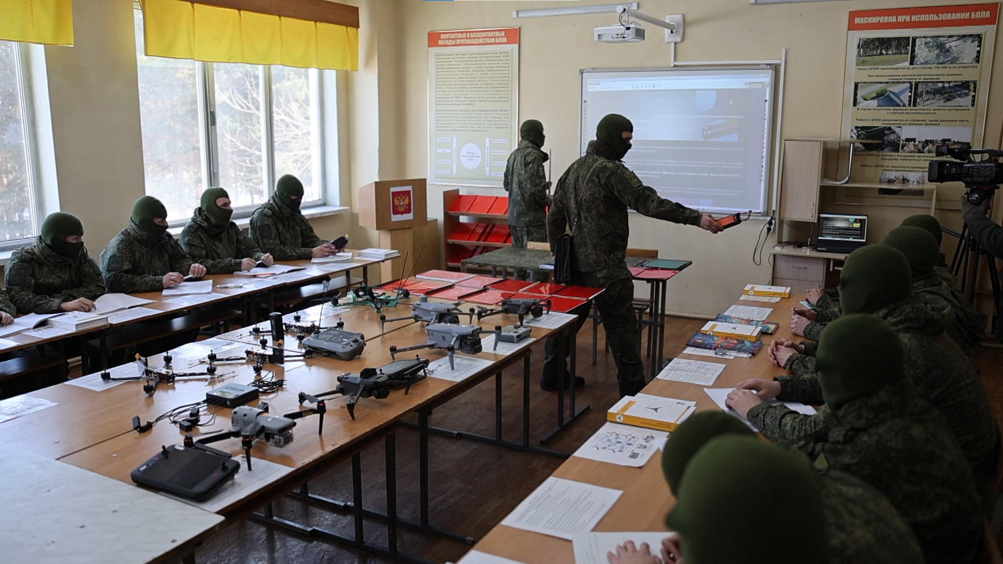 В Забайкалье начали готовить военнослужащих войск беспилотных систем