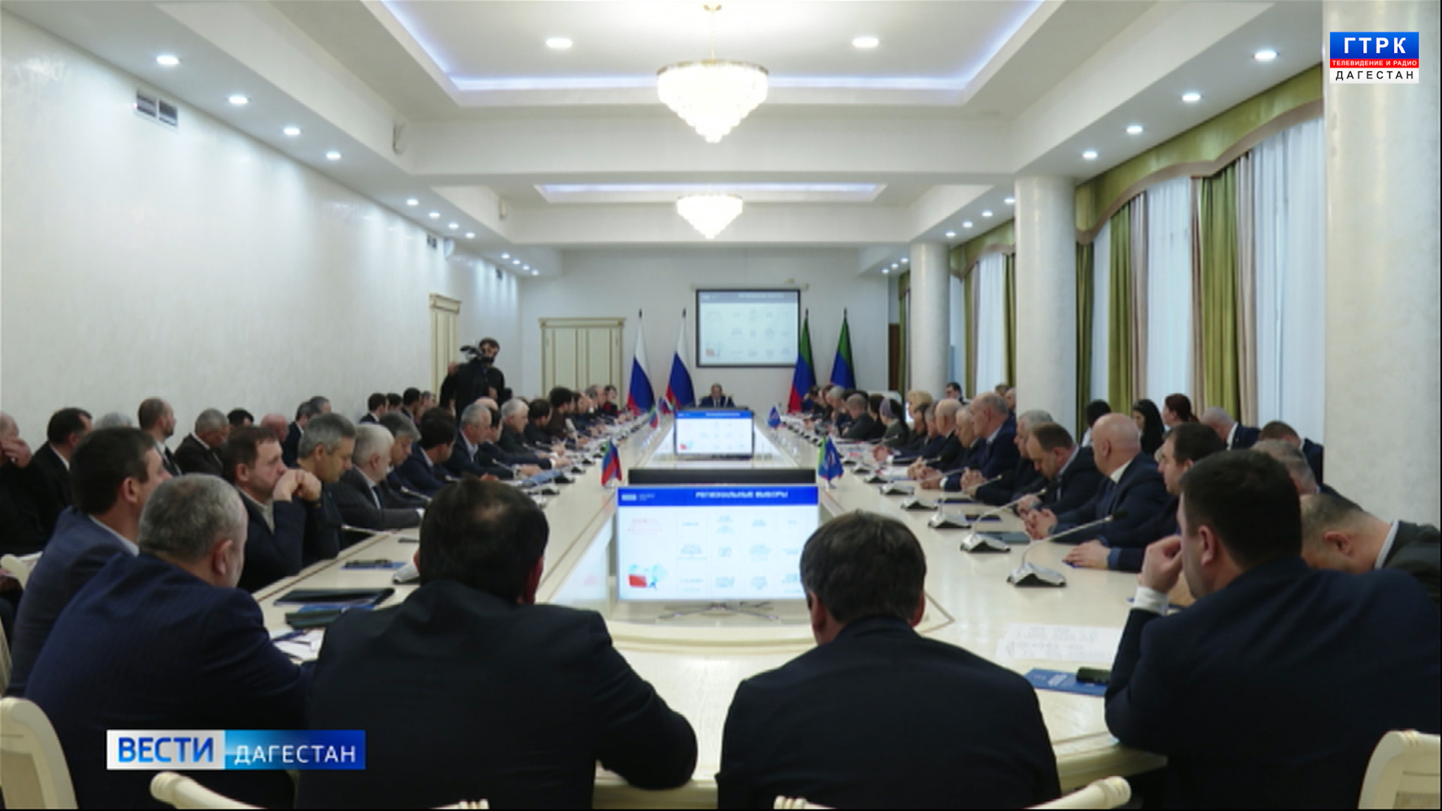 Сергей Меликов провел заседание Президиума регионального политсовета партии "Единая Россия"
