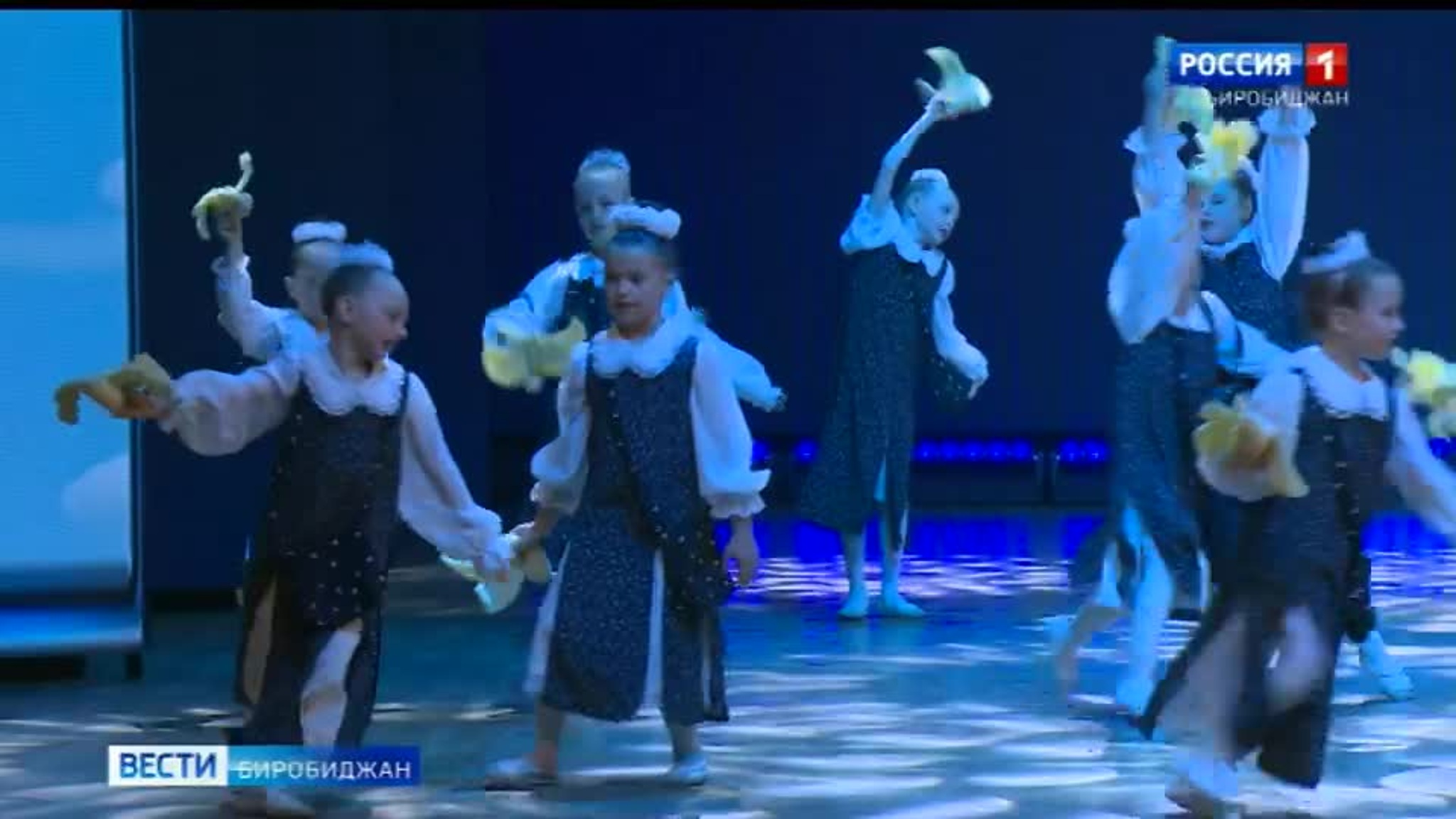 Состоялся отчётный  концерт хореографической школы «Сюрприз»