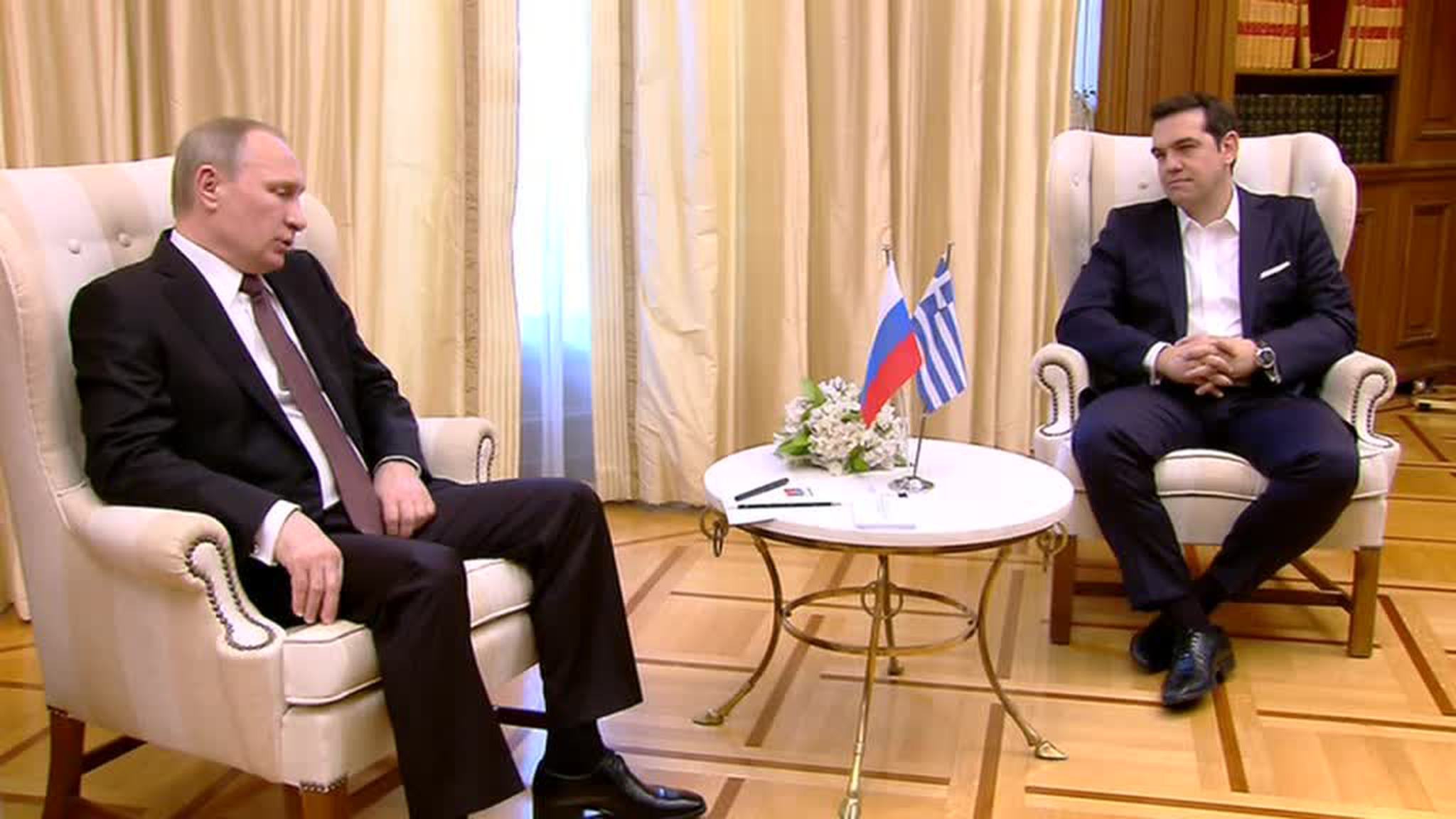 Путин: у российско-греческого сотрудничества точно есть перспективы