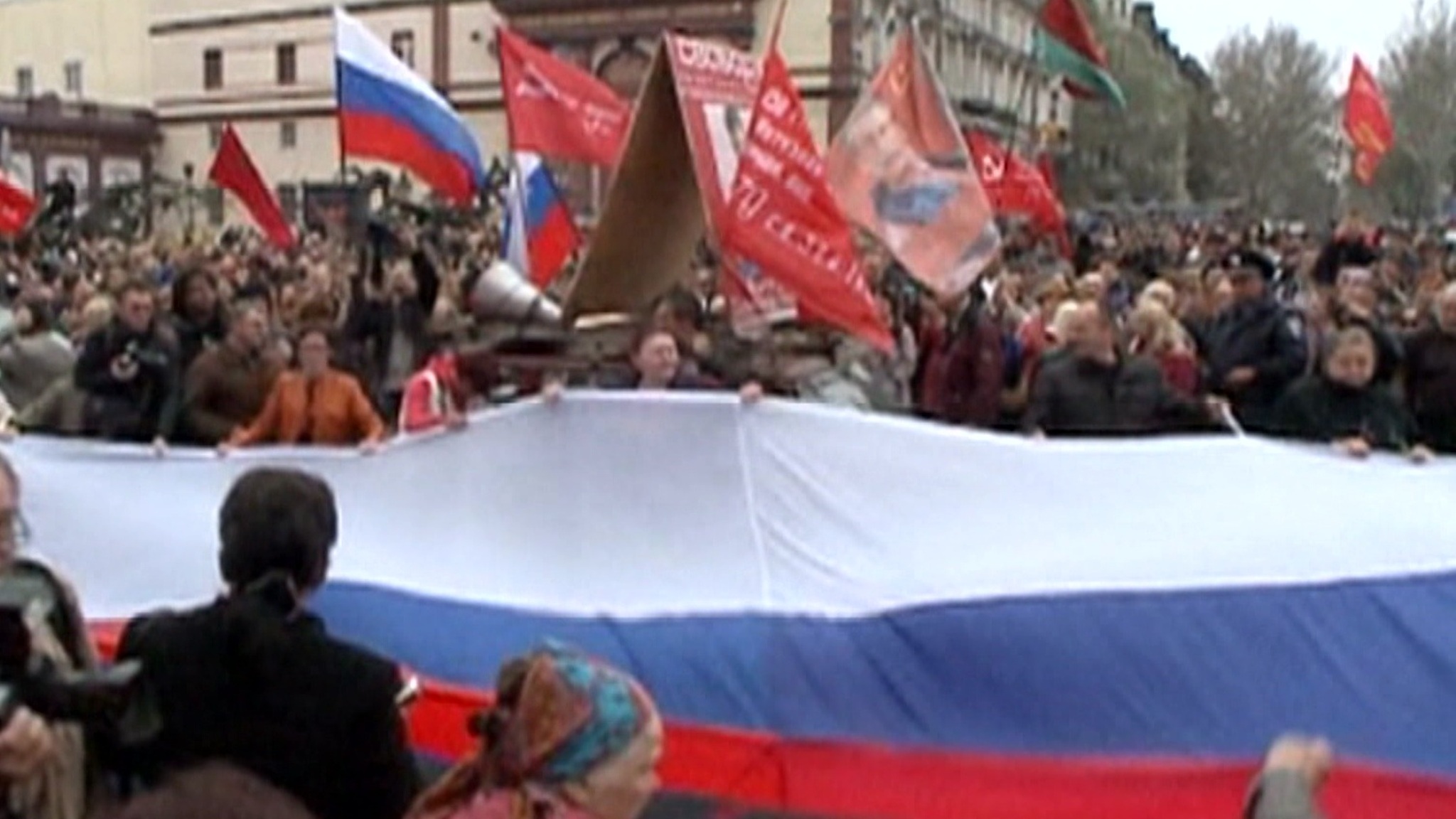 Русская весна и роль Харькова в судьбе Донбасса