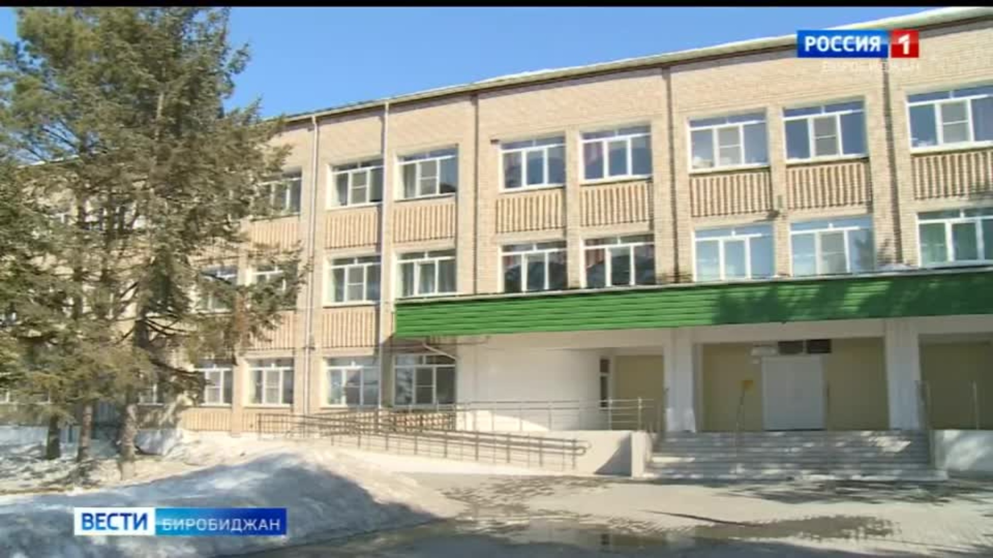 В школе поселка Николаевка закончили масштабное преображение