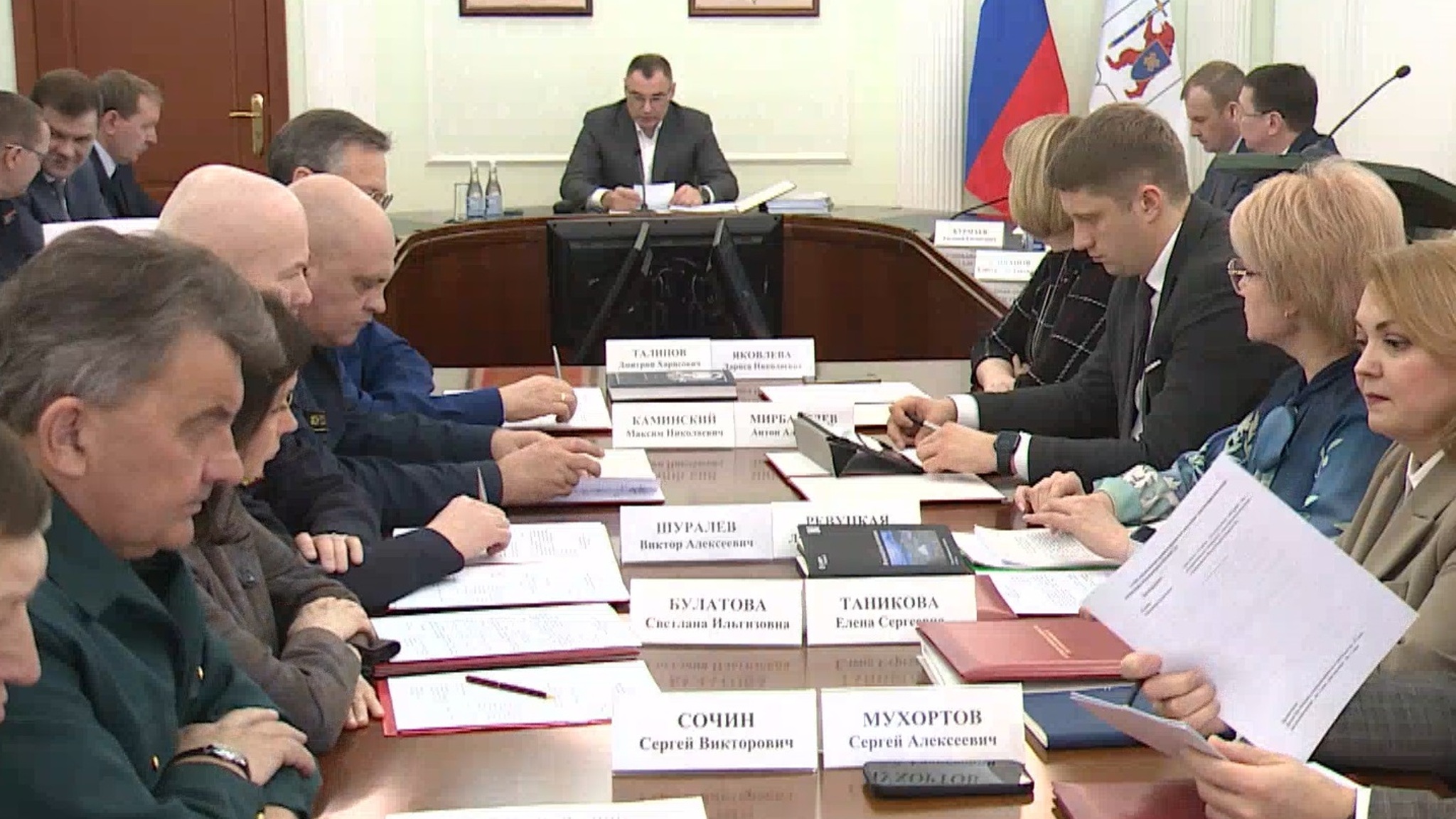 Глава Марий Эл провёл первое в этом году заседание Антинаркотической комиссии