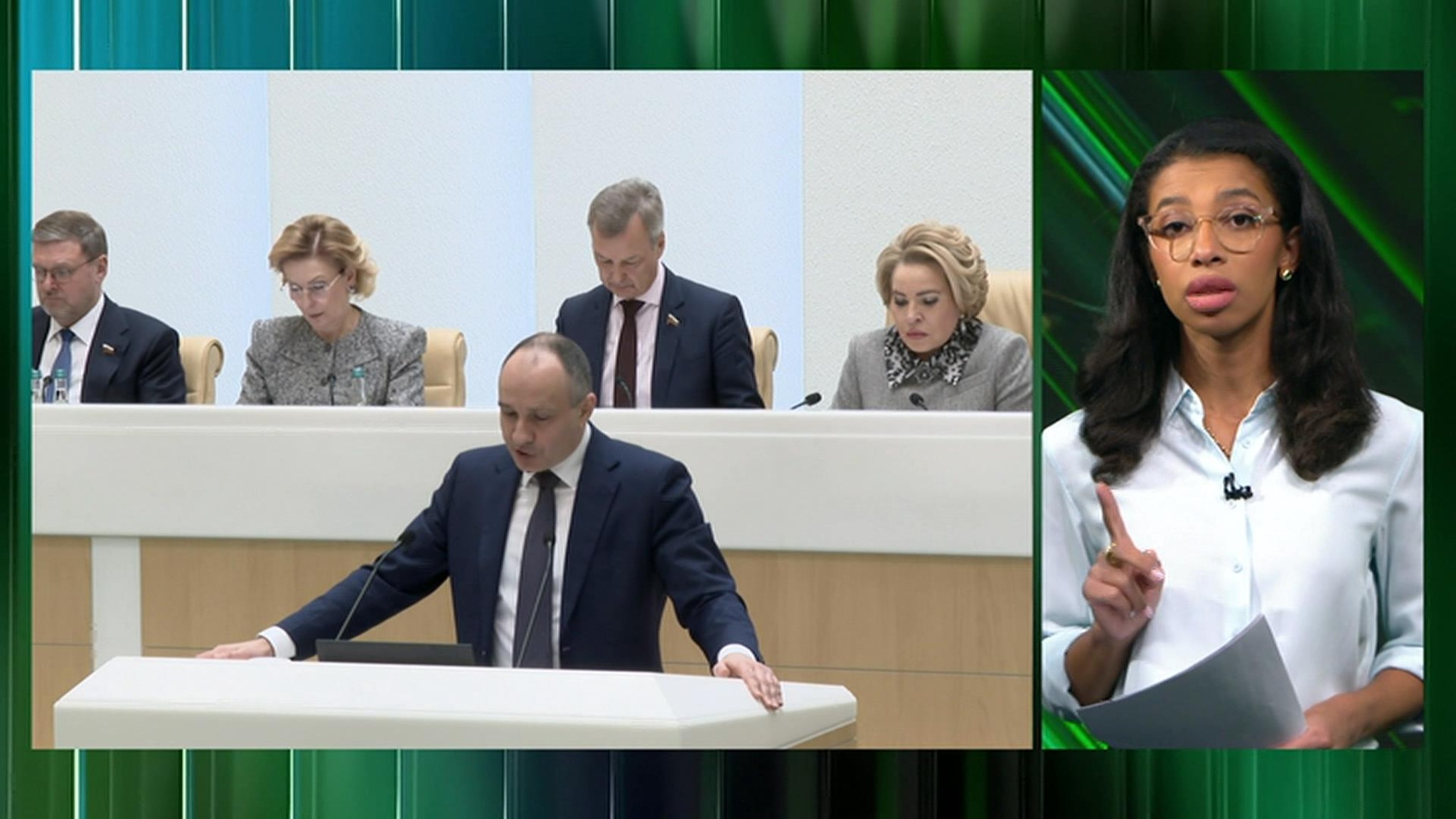 Глава Счетной палаты подвел итоги работы ведомства в Совете Федерации