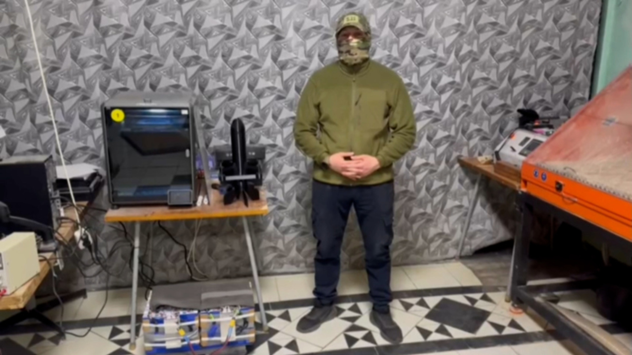 3D-принтеры от амурчан помогают создавать запчасти для дронов на передовой СВО