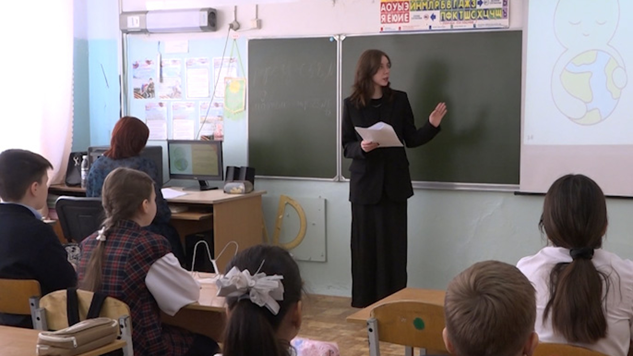 В школах Читы проводят экологические уроки