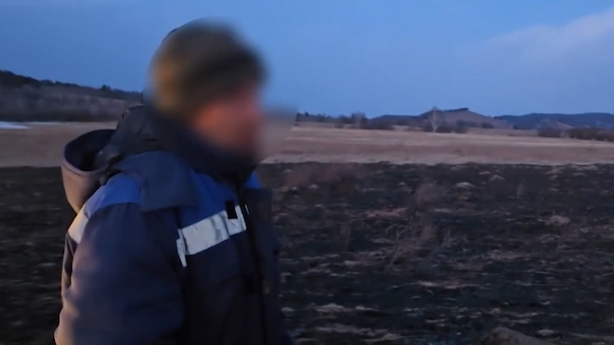 Выявлен виновник пожара сухой травы вблизи села Былыра Кыринского округа