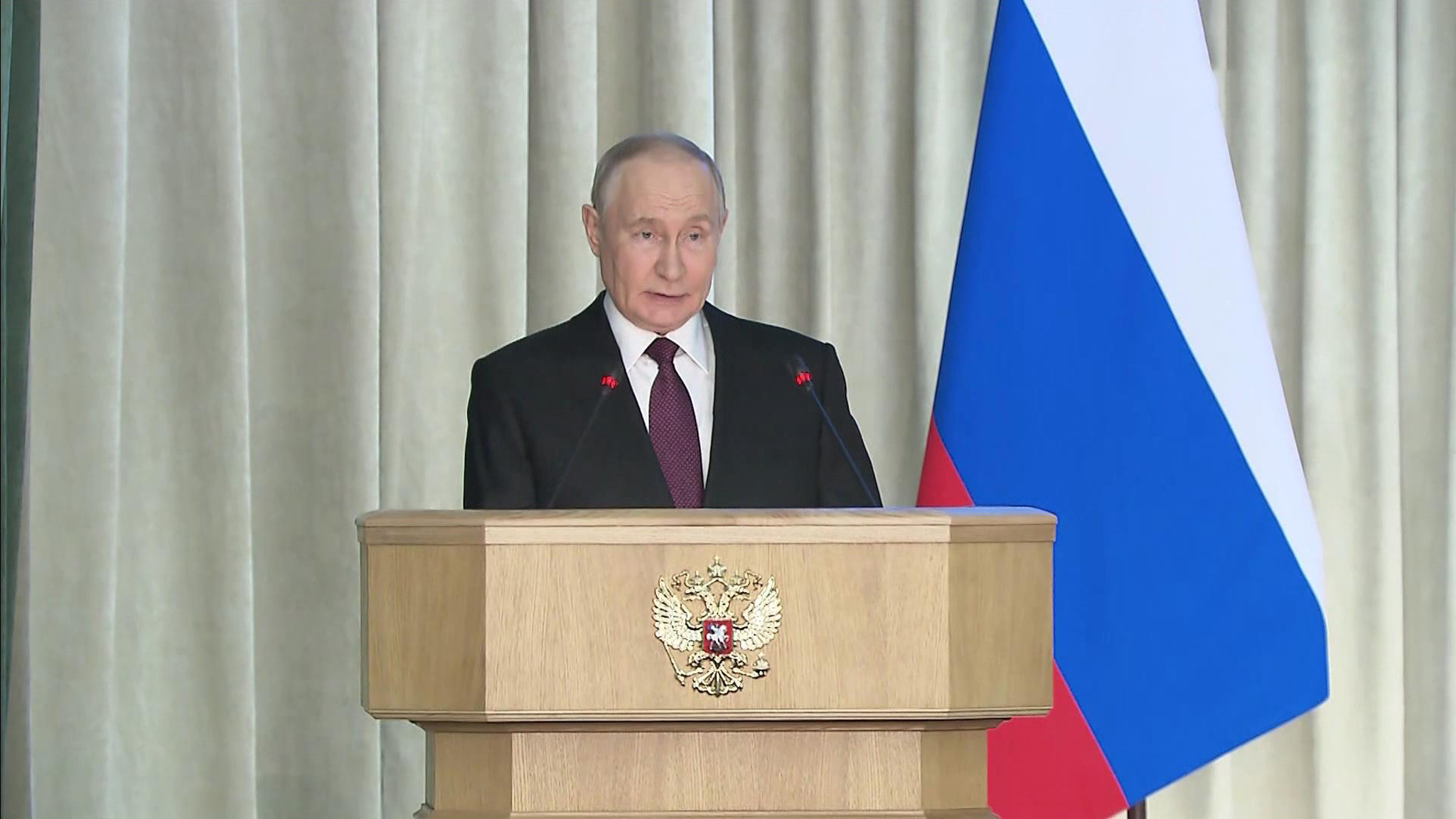 Владимир Путин поставил перед Генпрокуратурой ряд важных задач