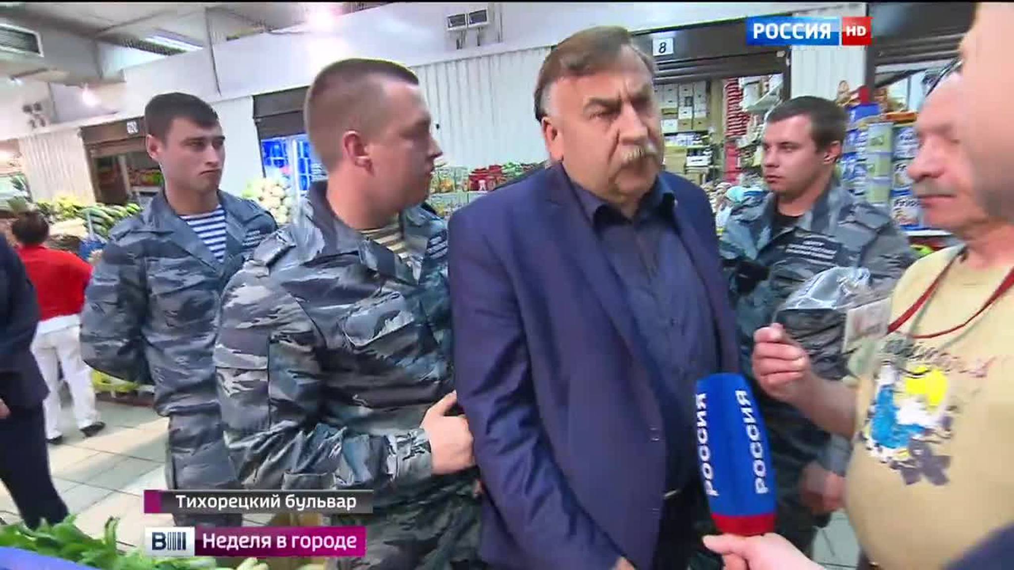 В Москве работает сеть подпольных этнических рынков