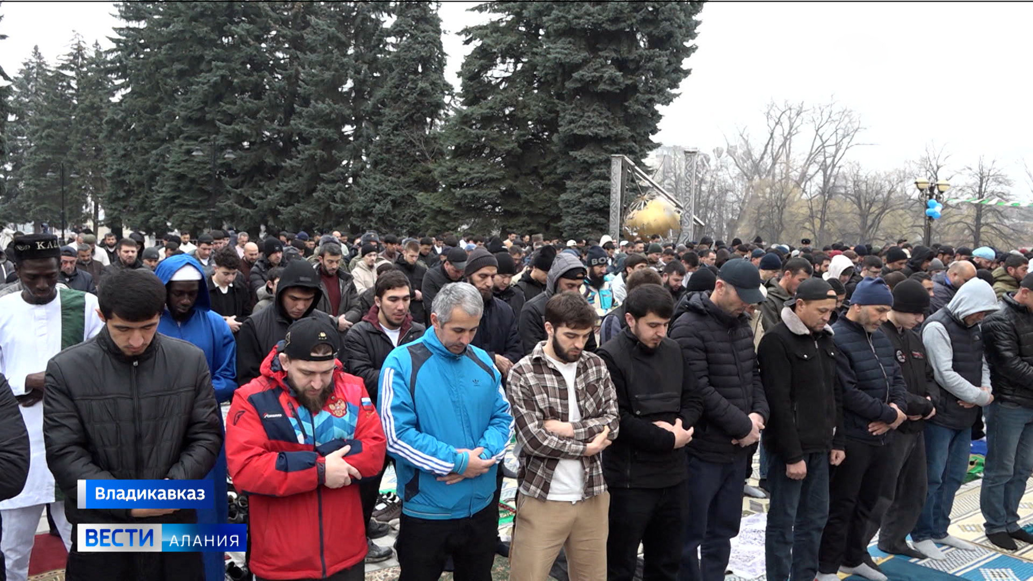 Мусульмане республики отмечают Ураза-байрам