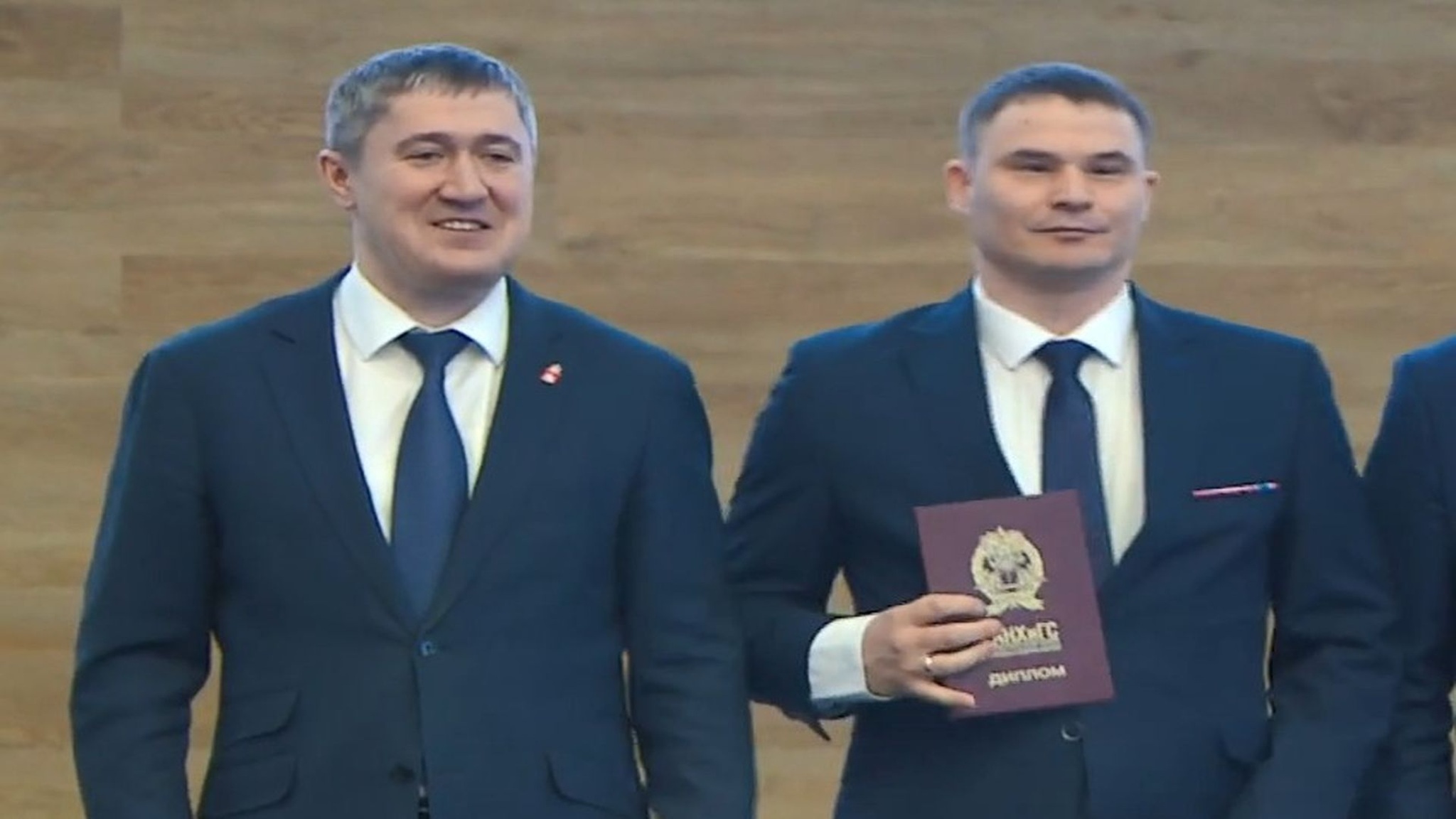 Участникам программы "Герои Прикамья" вручили дипломы