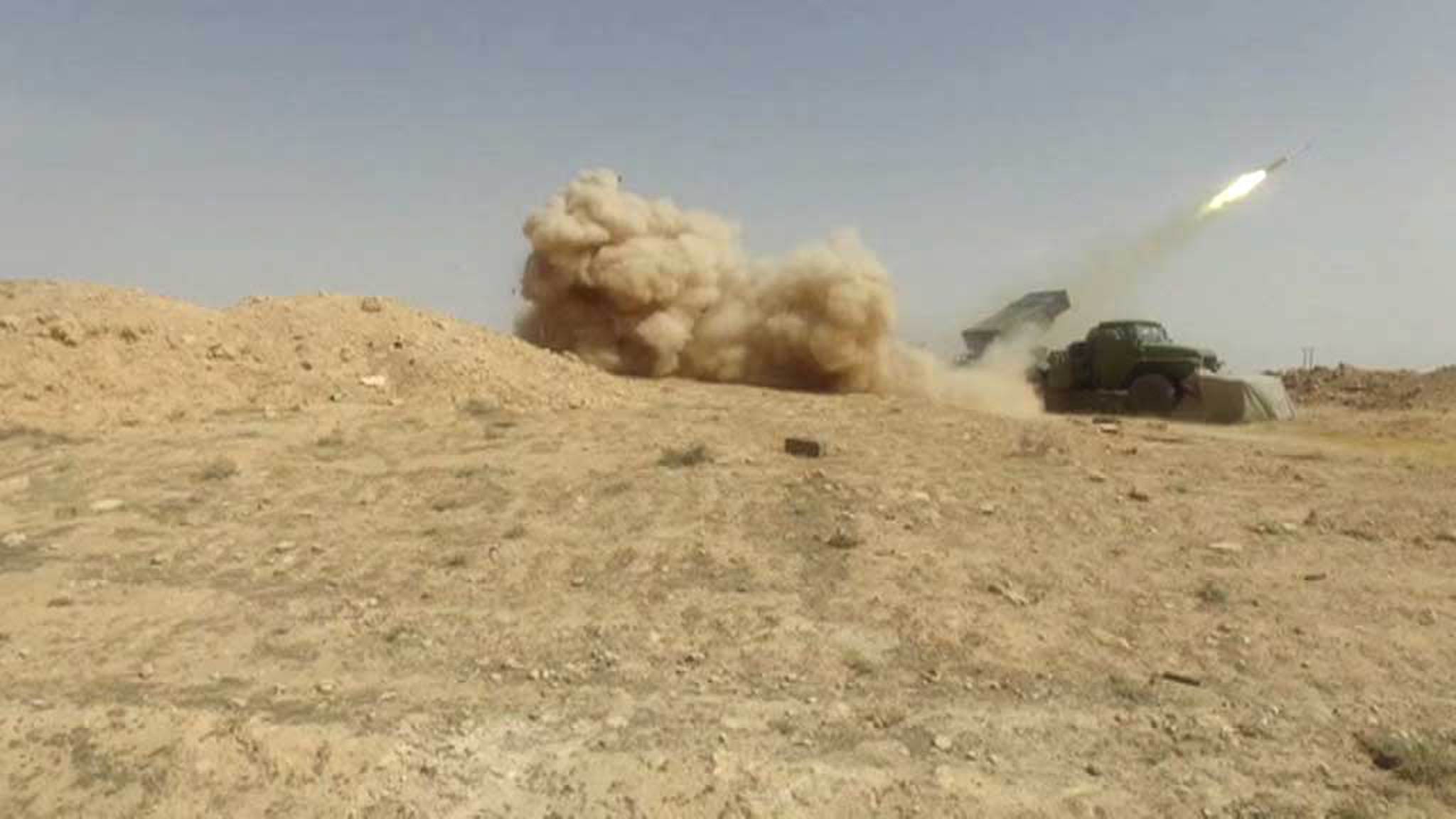 Сирийской армии удалось взять под контроль новые территории на подступах к Ракке