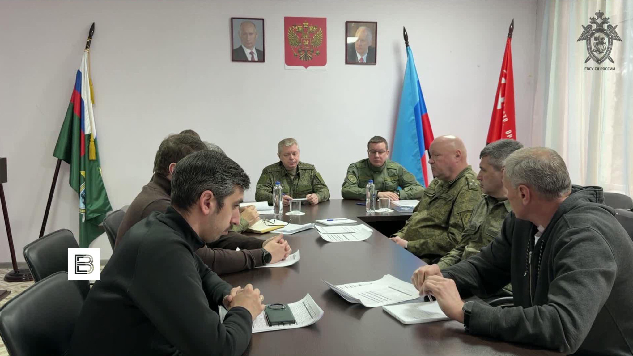 Зампред СК РФ Константин Корпусов совершил рабочую поездку в ЛНР