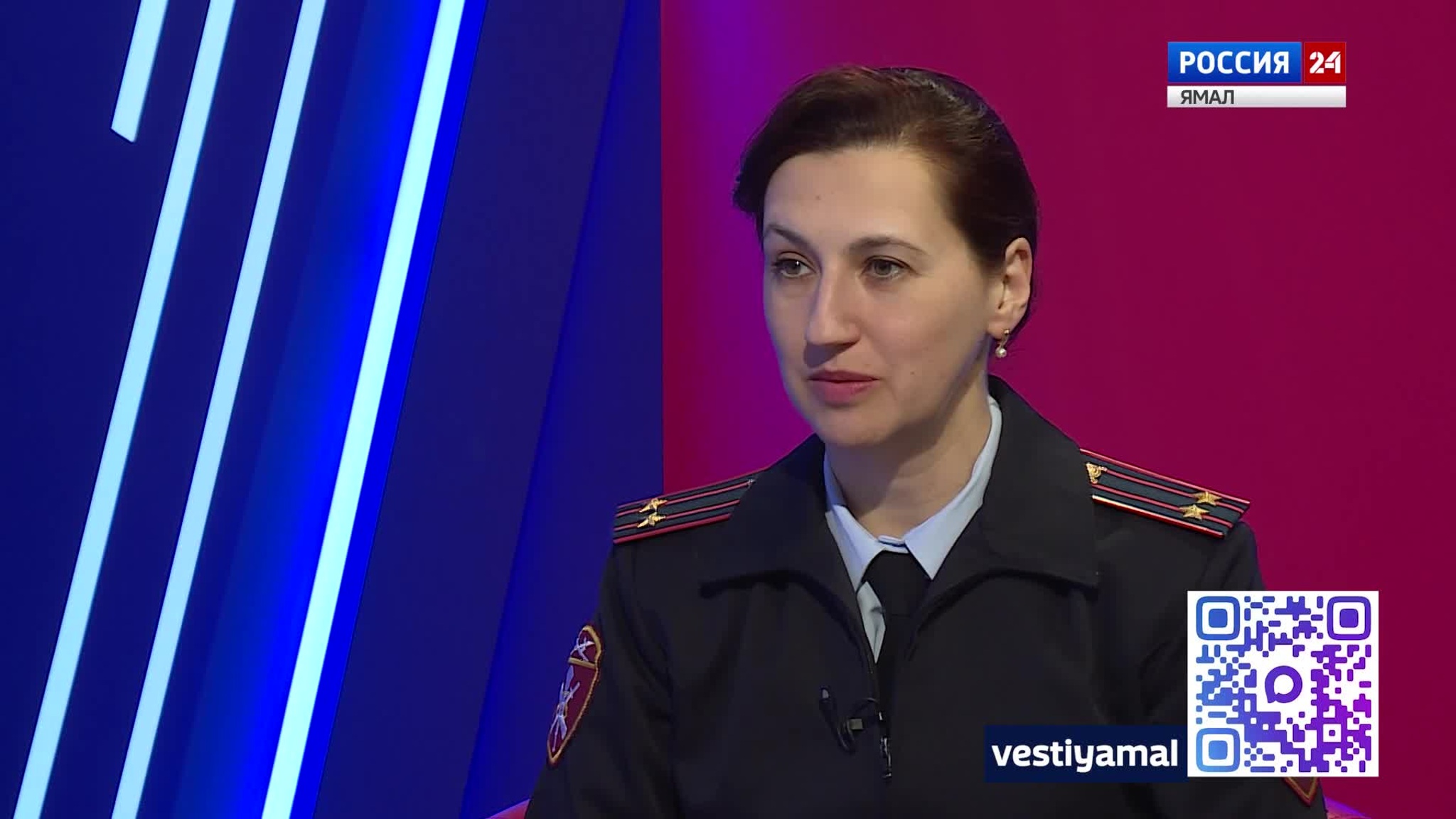 Ольга Светлова: как писалась история ямальского подразделения Росгвардии