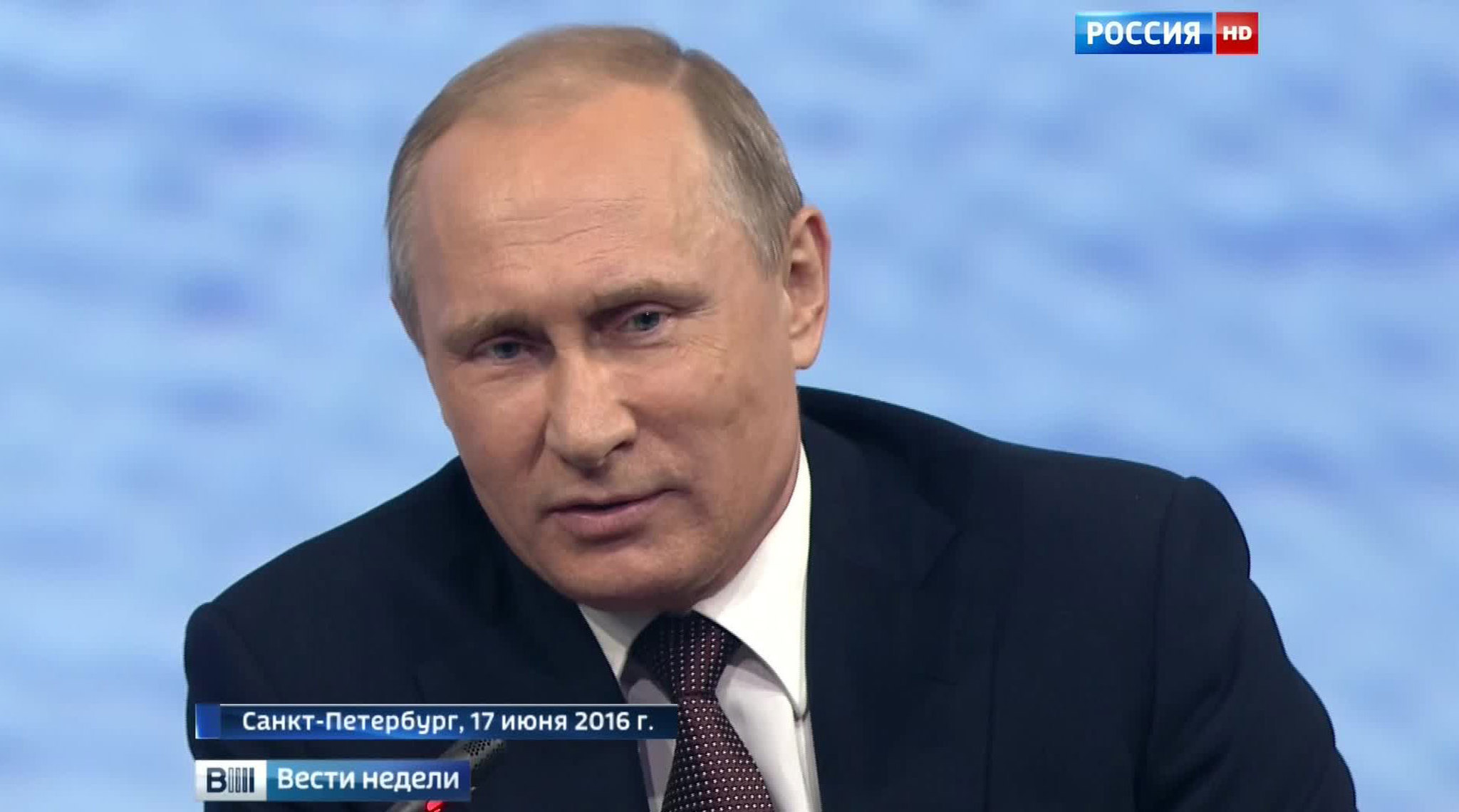 Путин победил журналиста CNN на информационном татами