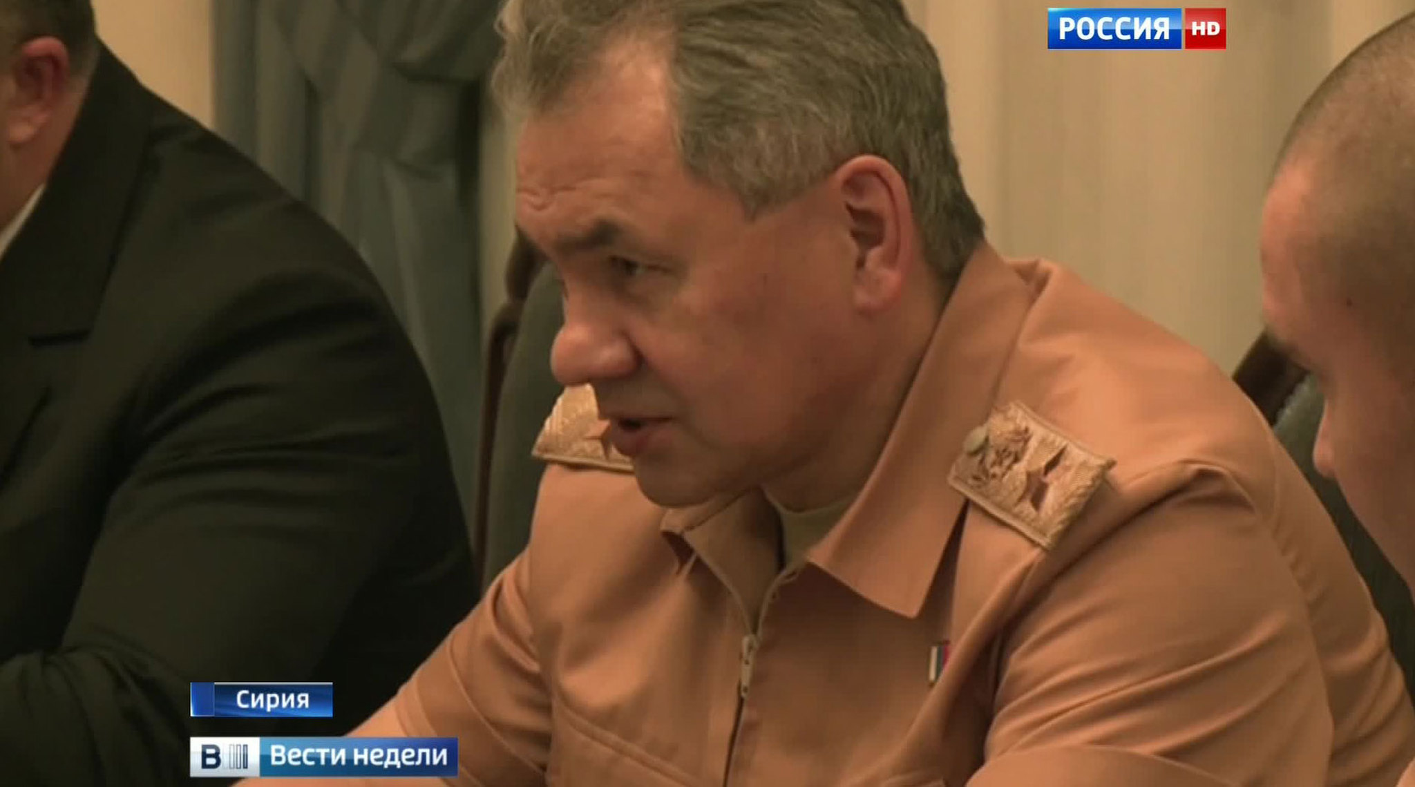 Шойгу слетал в Сирию и встретился с Асадом