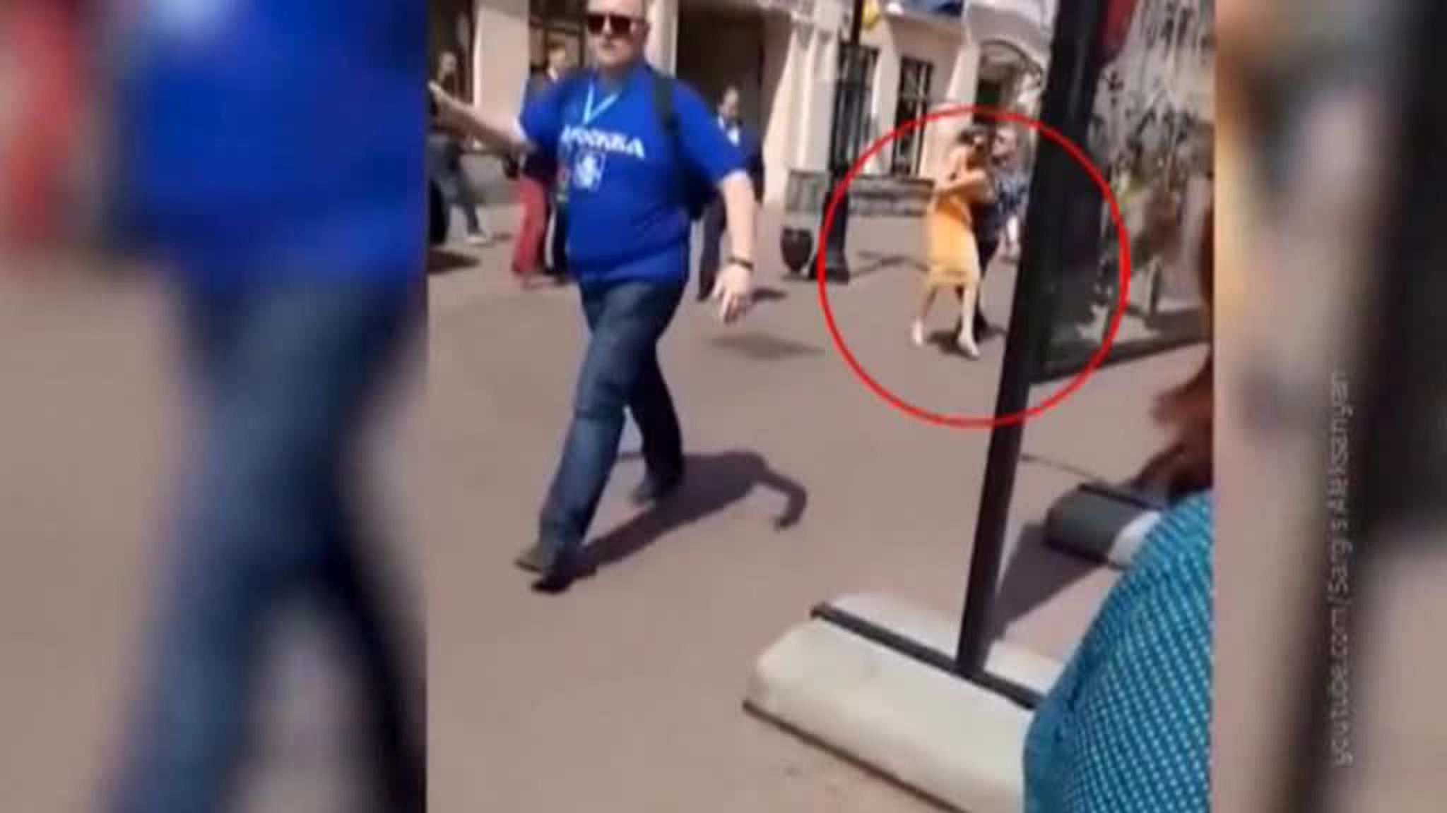 Скандал с чиновником на Арбате дошел до суда
