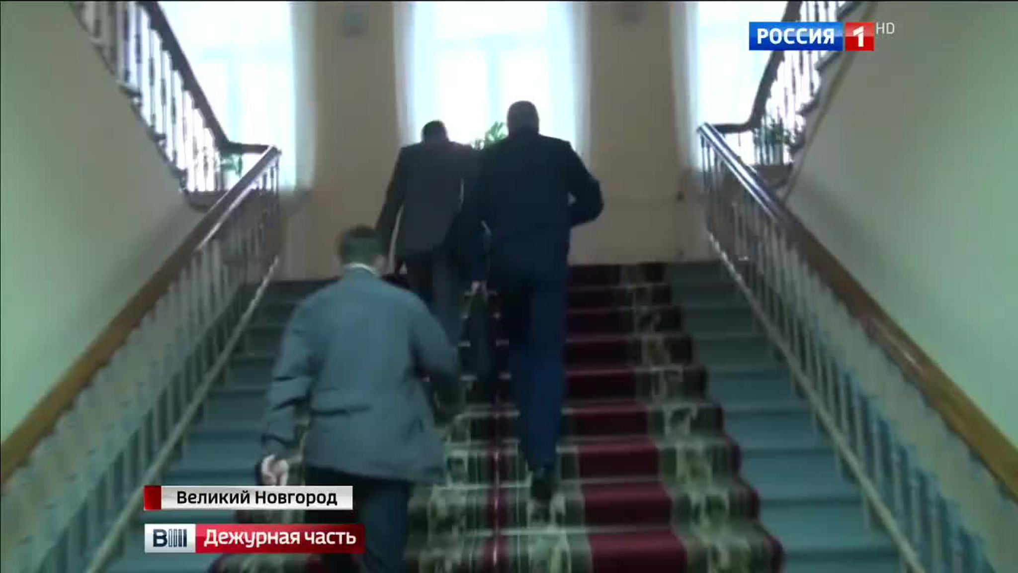 В правительстве Новгородской области прошли обыски