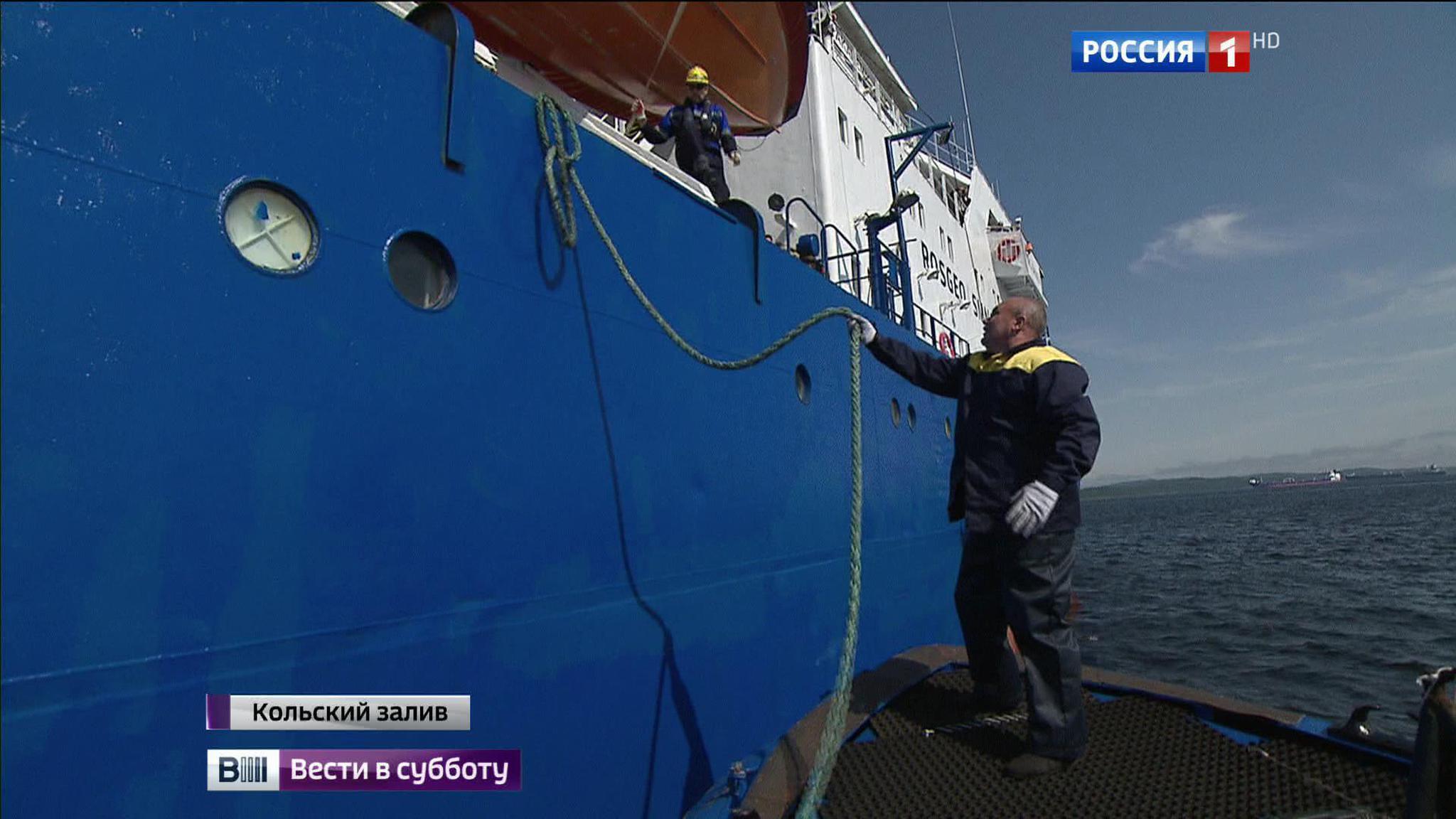 Хлопонин: шельф - наша вторая нефтяная кладовая