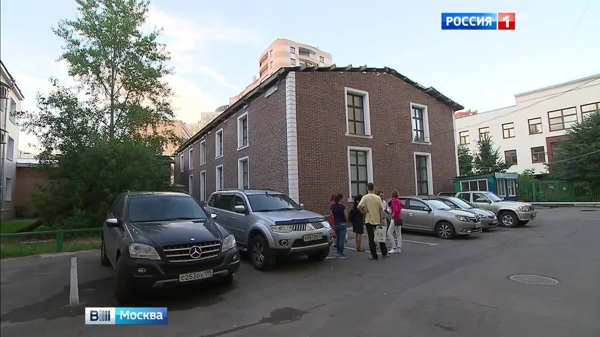 Бизнес-центр, выросший из водокачки, признан самостроем