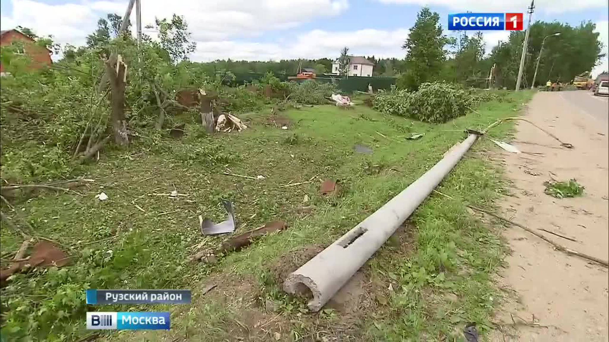 Ураган "погулял" в Колюбакине на 150 миллионов