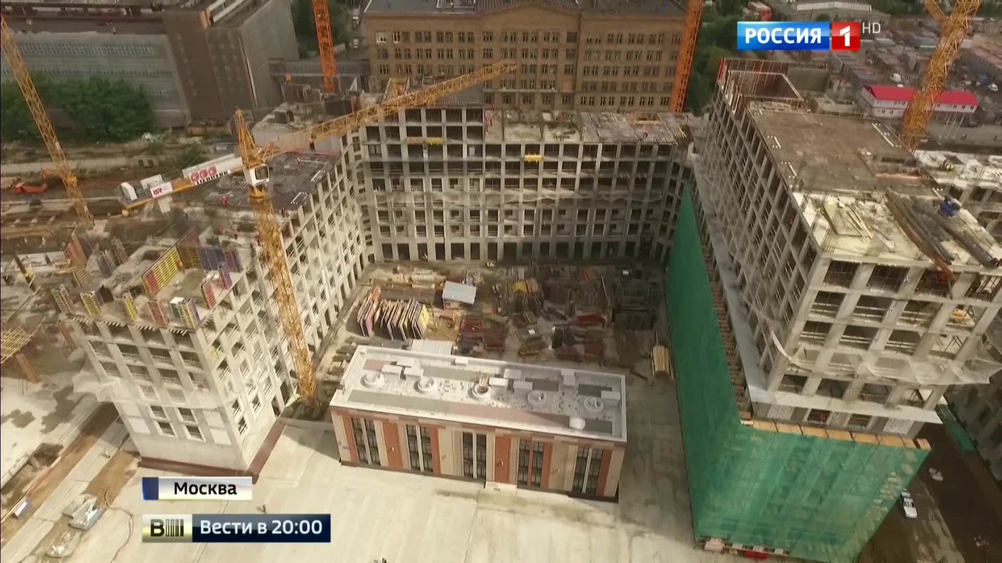 Московский регион приходит в себя после урагана тысячелетия