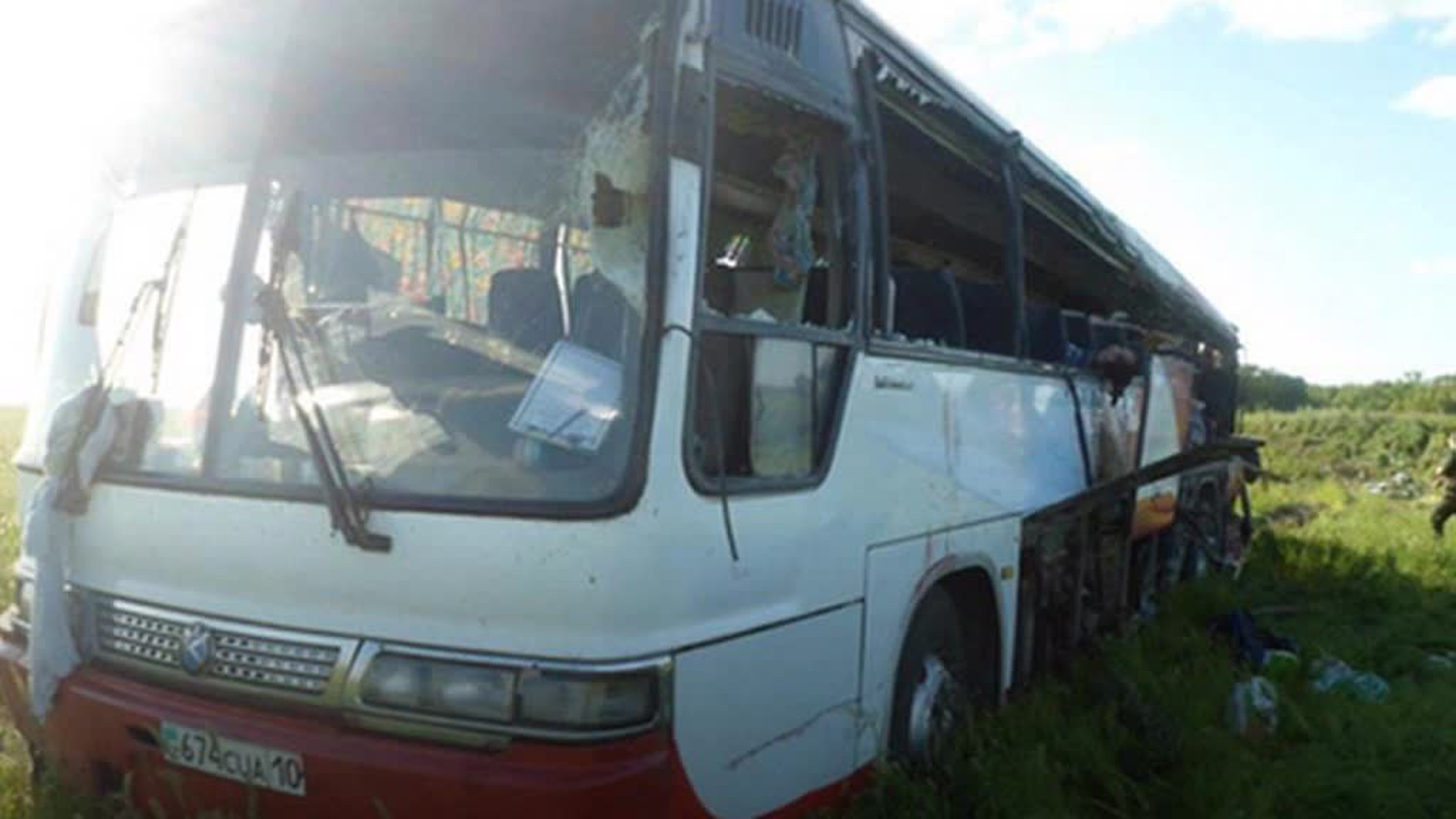 Все погибшие в ДТП в Казахстане опознаны