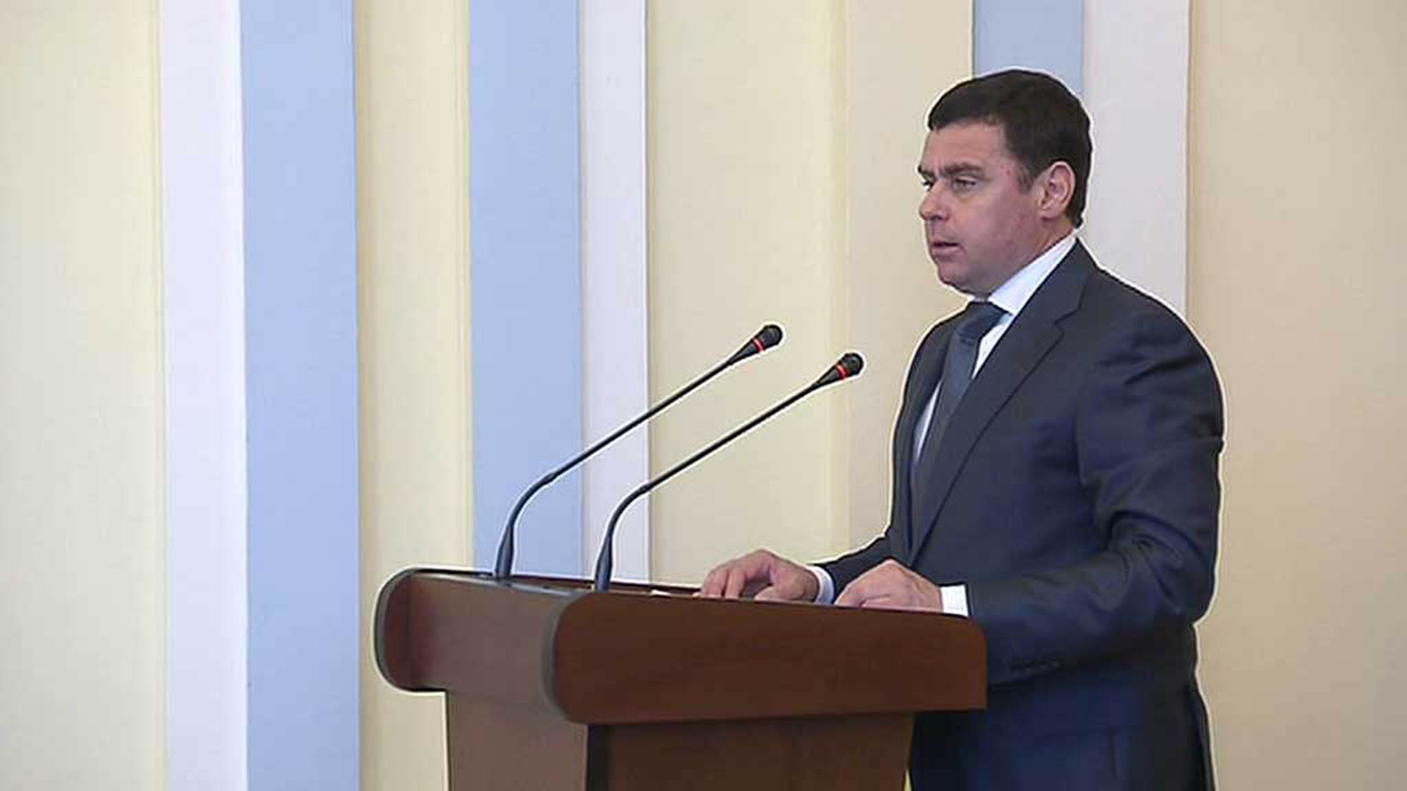 Миронов встретился с Бегловым в Ярославле