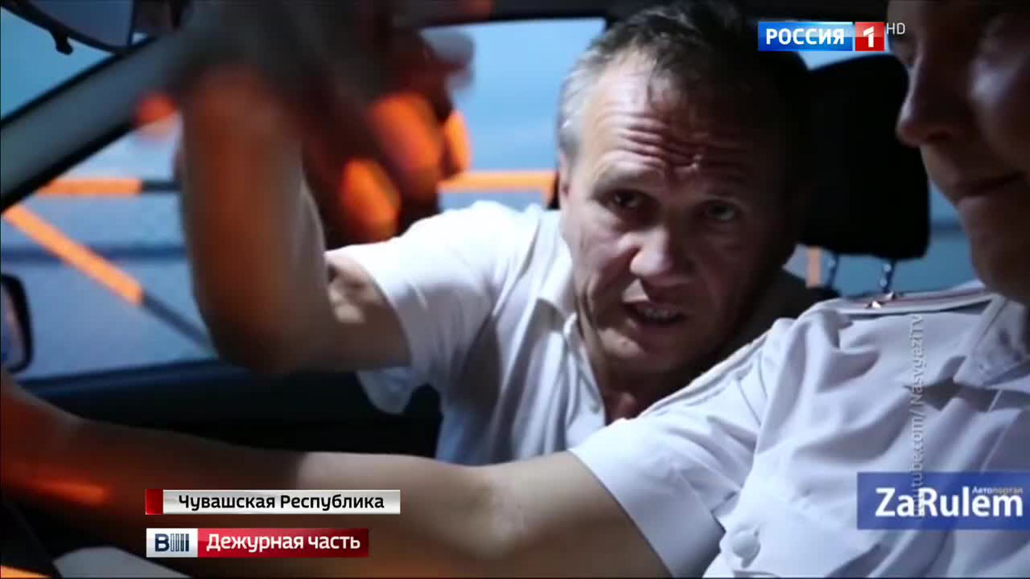 Министра спорта Чувашии обнаружили за рулем пьяным и без документов