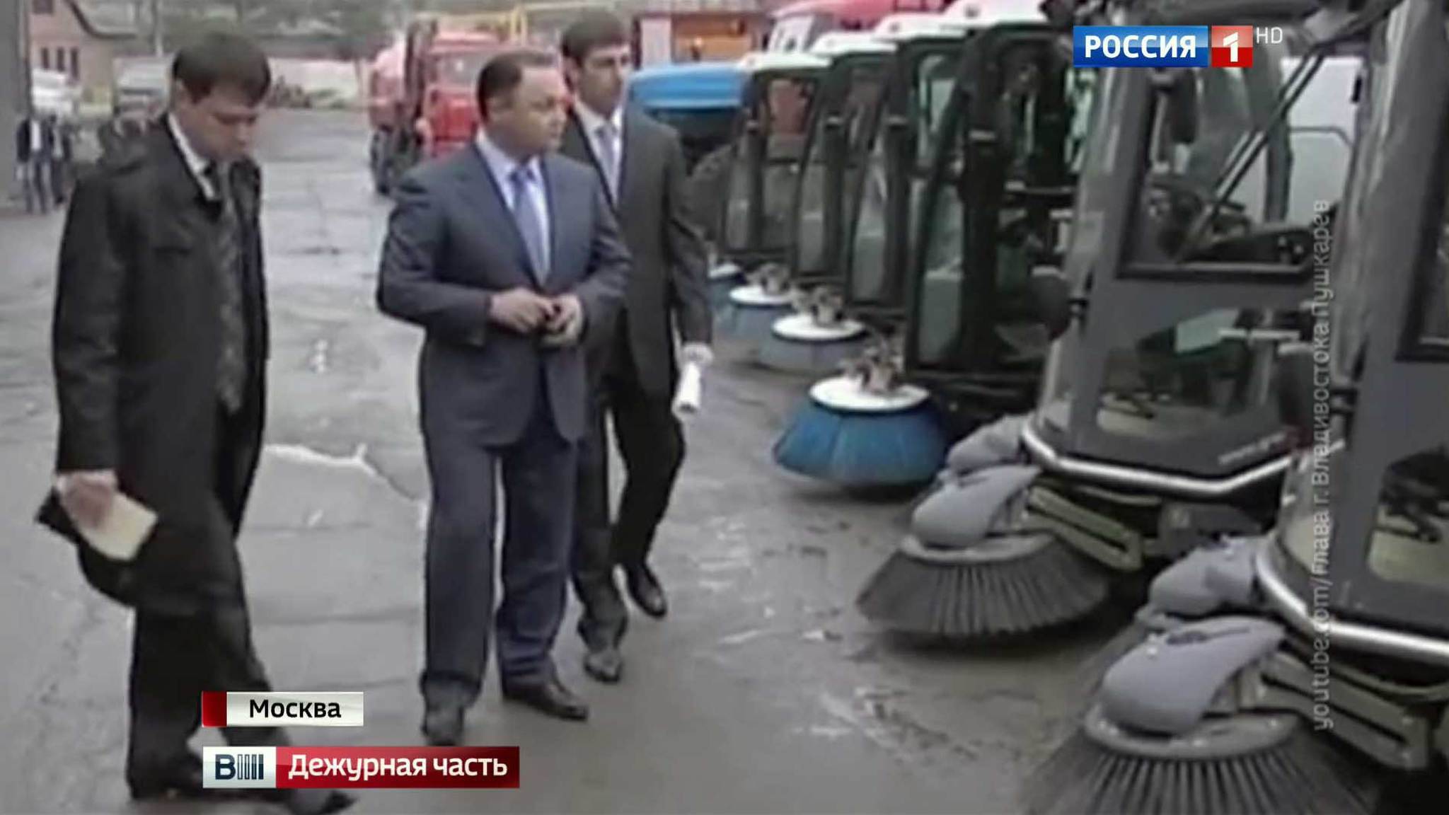 Мэр Владивостока Пушкарев останется под стражей до конца ноября