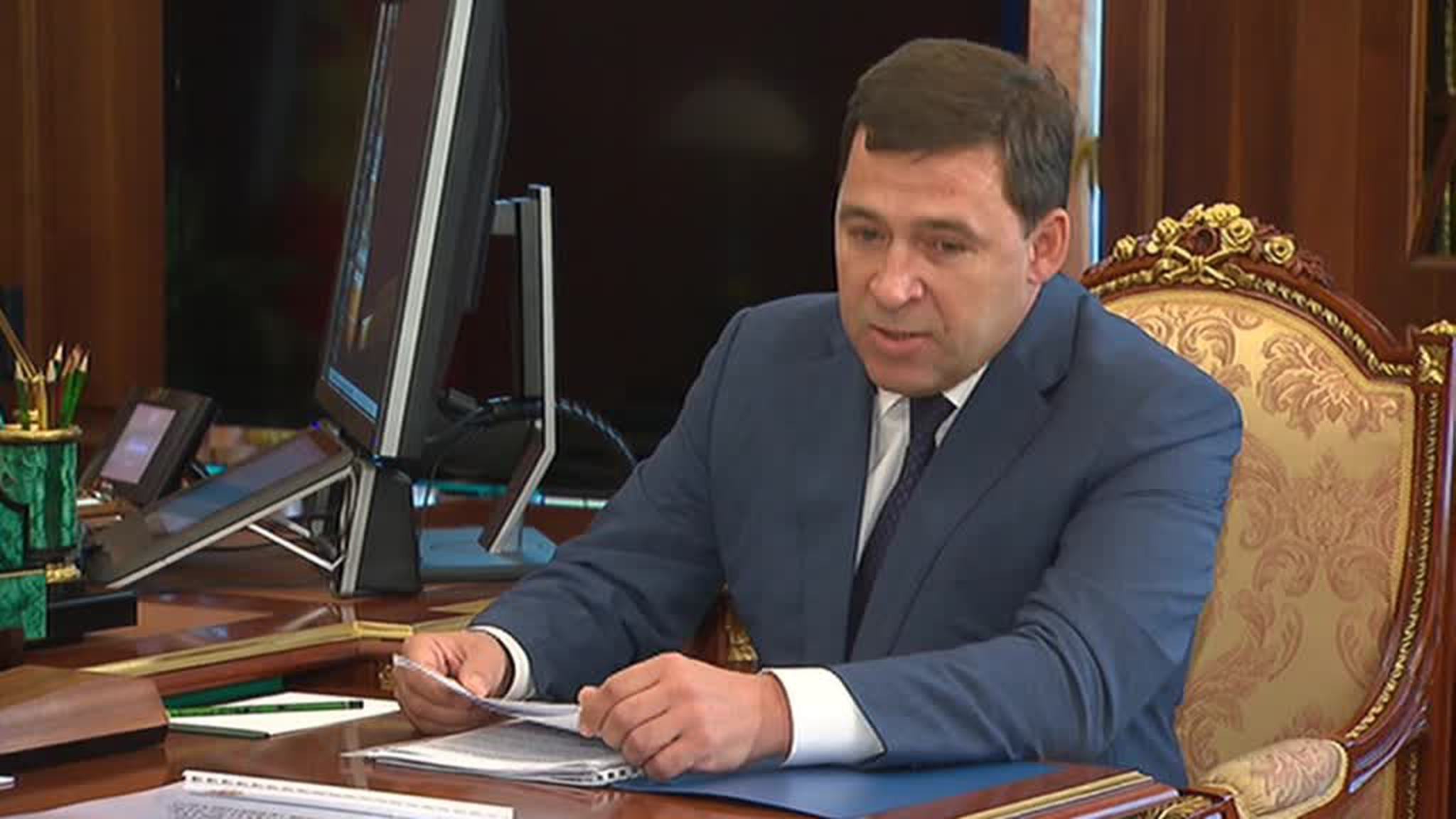 Куйвашев на встрече с Путиным рассказал об итогах выставки "Иннопром"