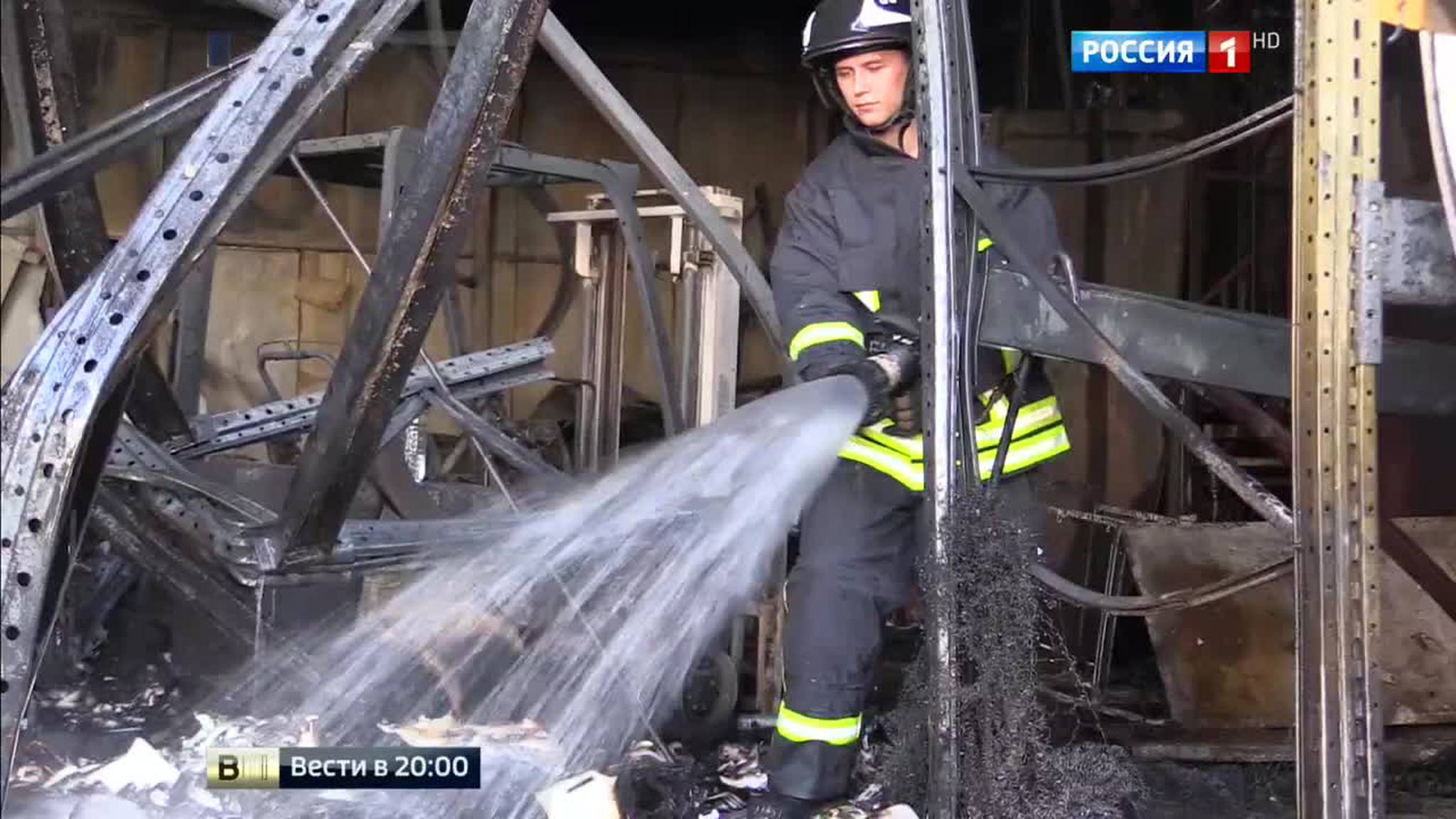Гибель 17 человек в огне: спасительный выход был заварен решеткой