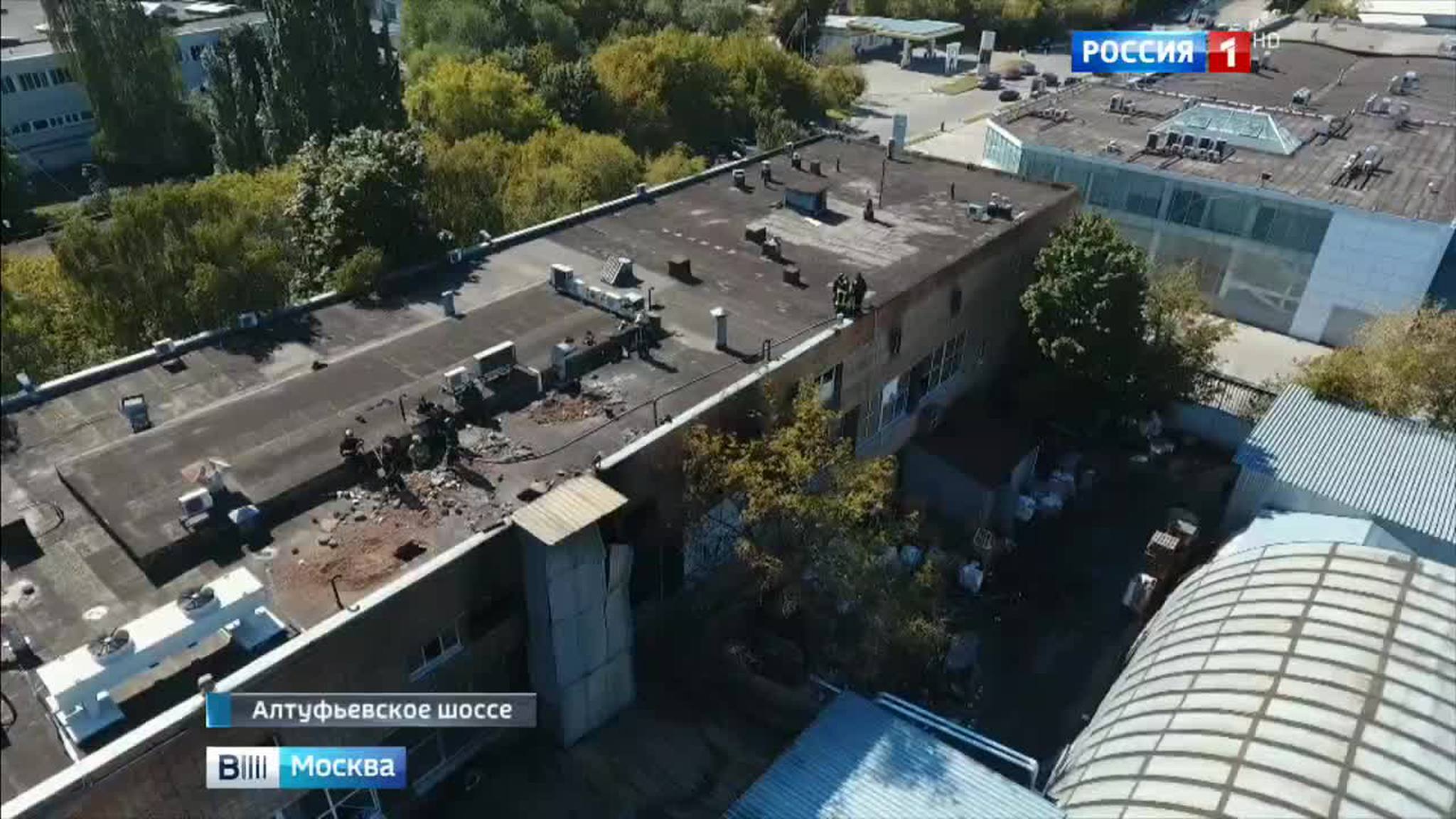 Погибшие в московской типографии работницы отравились дымом