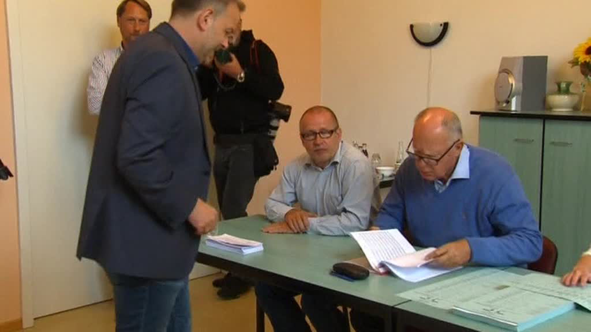 Немецкие евроскептики обгоняют ХДС на выборах