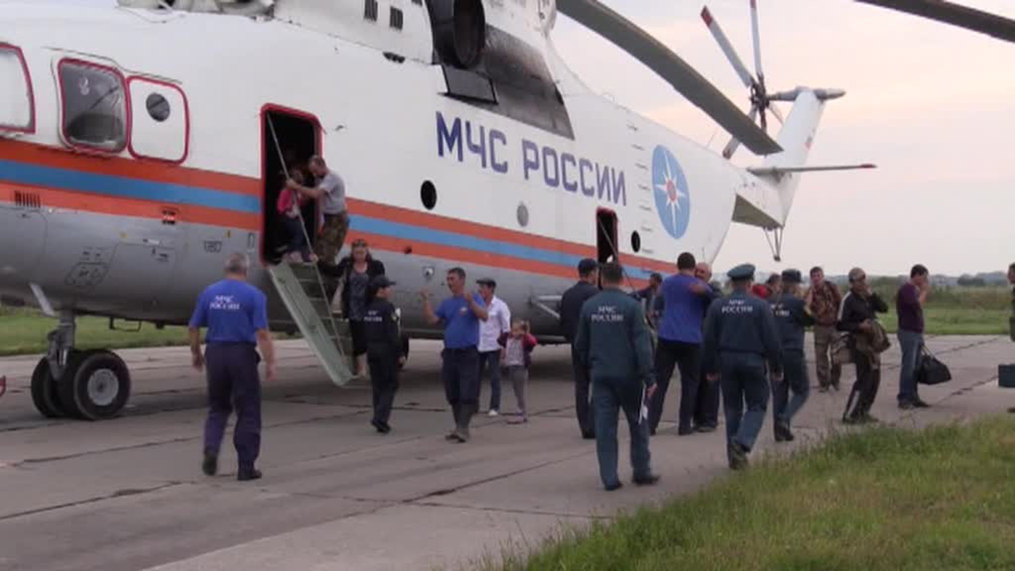  Приморье накрывает новая волна паводка