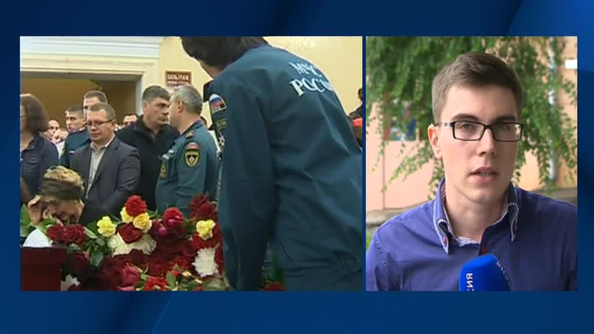 В Приморье прощаются с главой МЧС края Олегом Федюрой