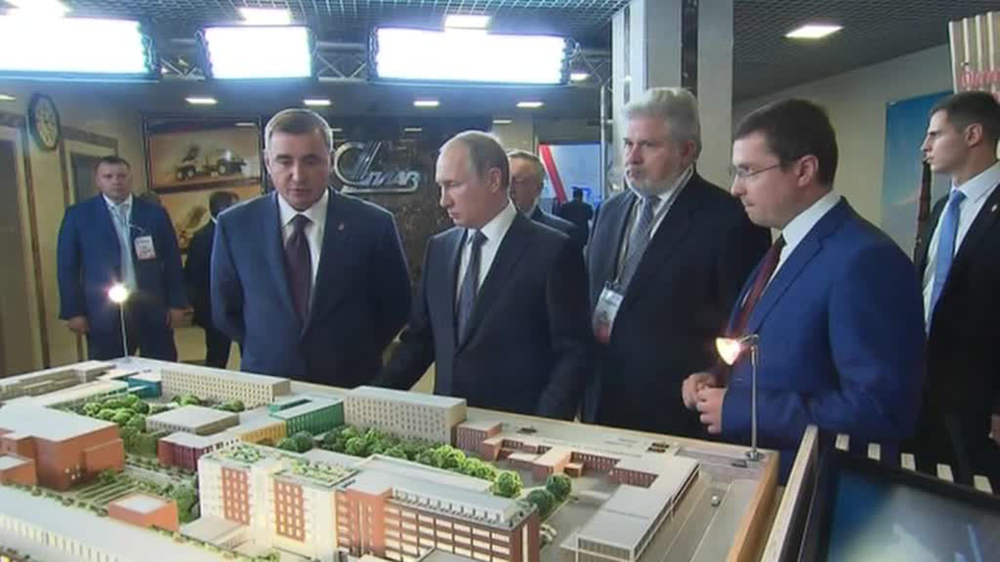 Индустриальный кластер появится в Туле