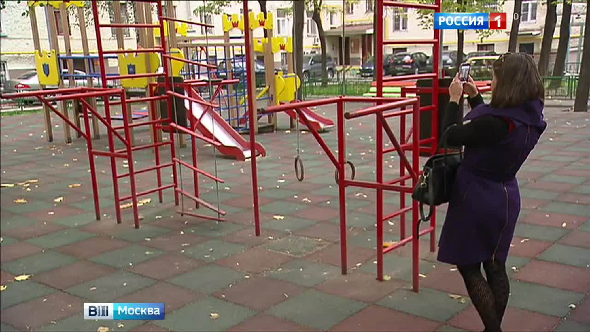 В СНТ Подмосковья и Новой Москвы обустроят детские площадки