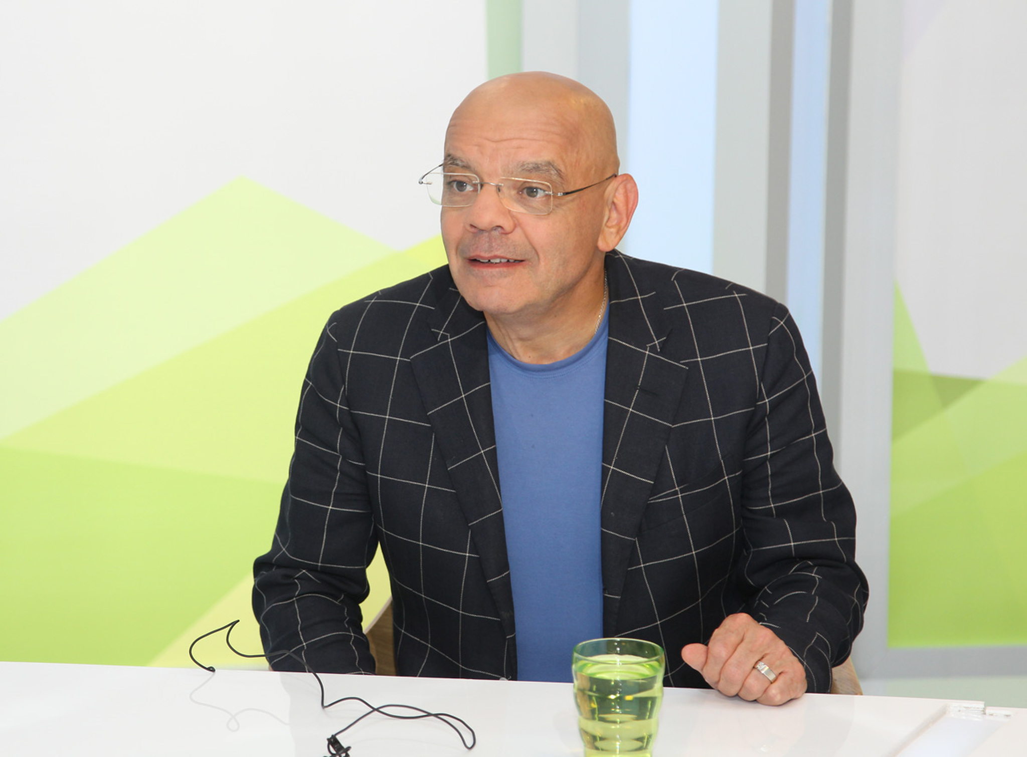 Константин Райкин, Кама Гинкас и Олег Тополянский. Эфир от 14.09.2016